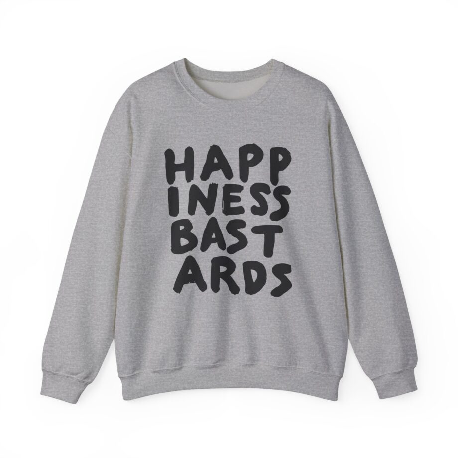 BC Happiness Bastards Unisex Heavy Blend™ Crewneck Sweatshirt