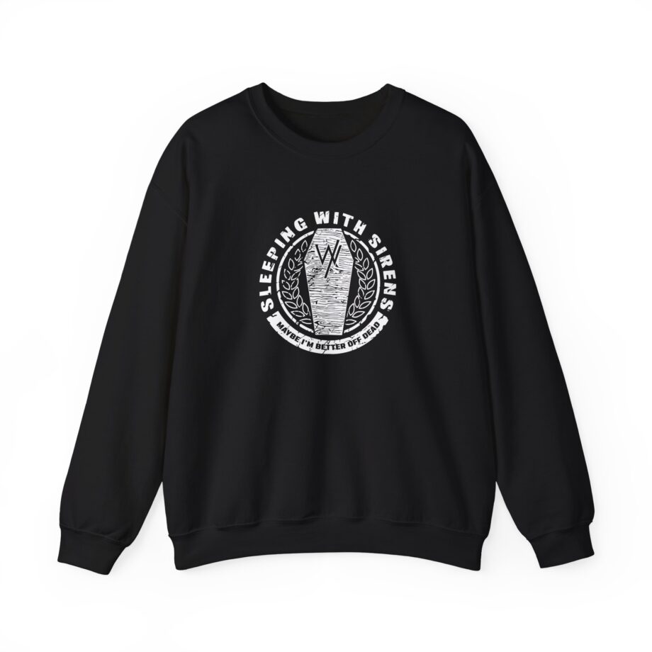 Sleeping With Sirens Coffin Unisex Heavy Blend™ Crewneck Sweatshirt
