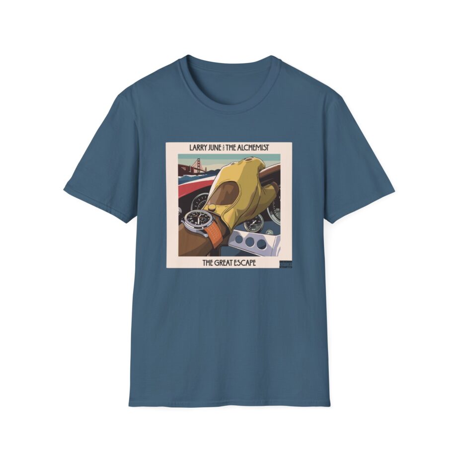 Larry June & the Alchemist Unisex Softstyle T-Shirt