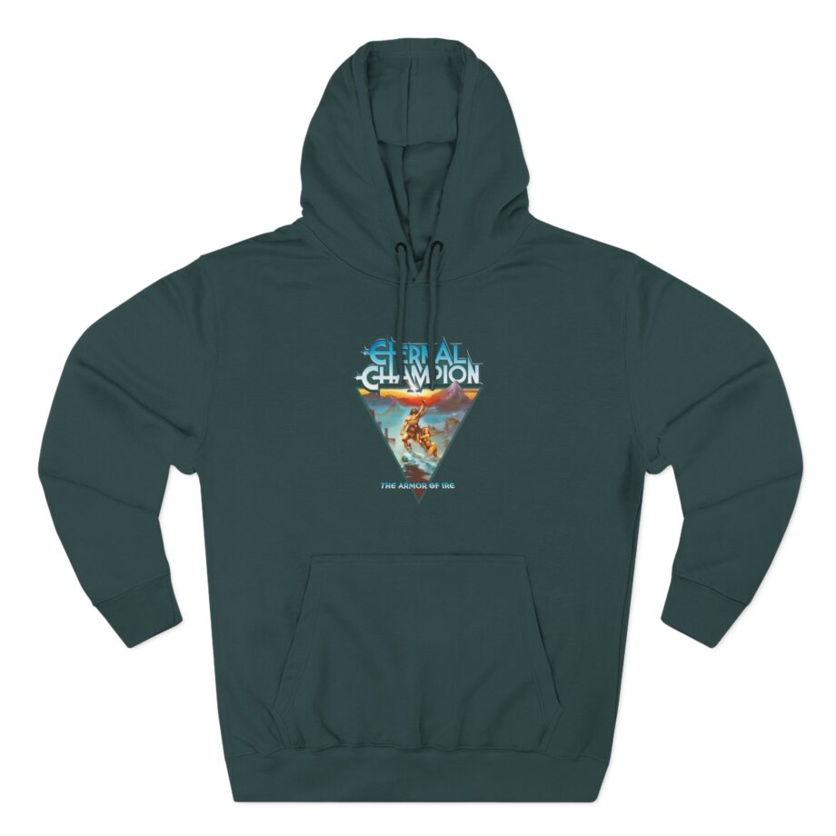 Eternal Champion Triangle Ire Three-Panel Fleece Hoodie
