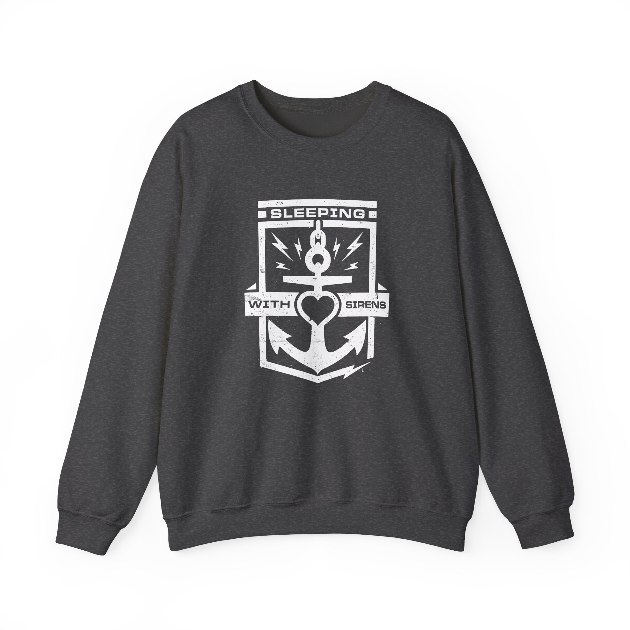 Sleeping With Sirens Unisex Heavy Blendâ„¢ Crewneck Sweatshirt