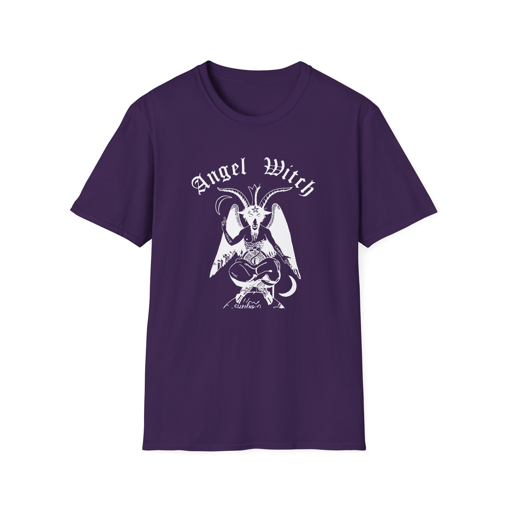 Angel Witch Baphomet Unisex Softstyle T-Shirt