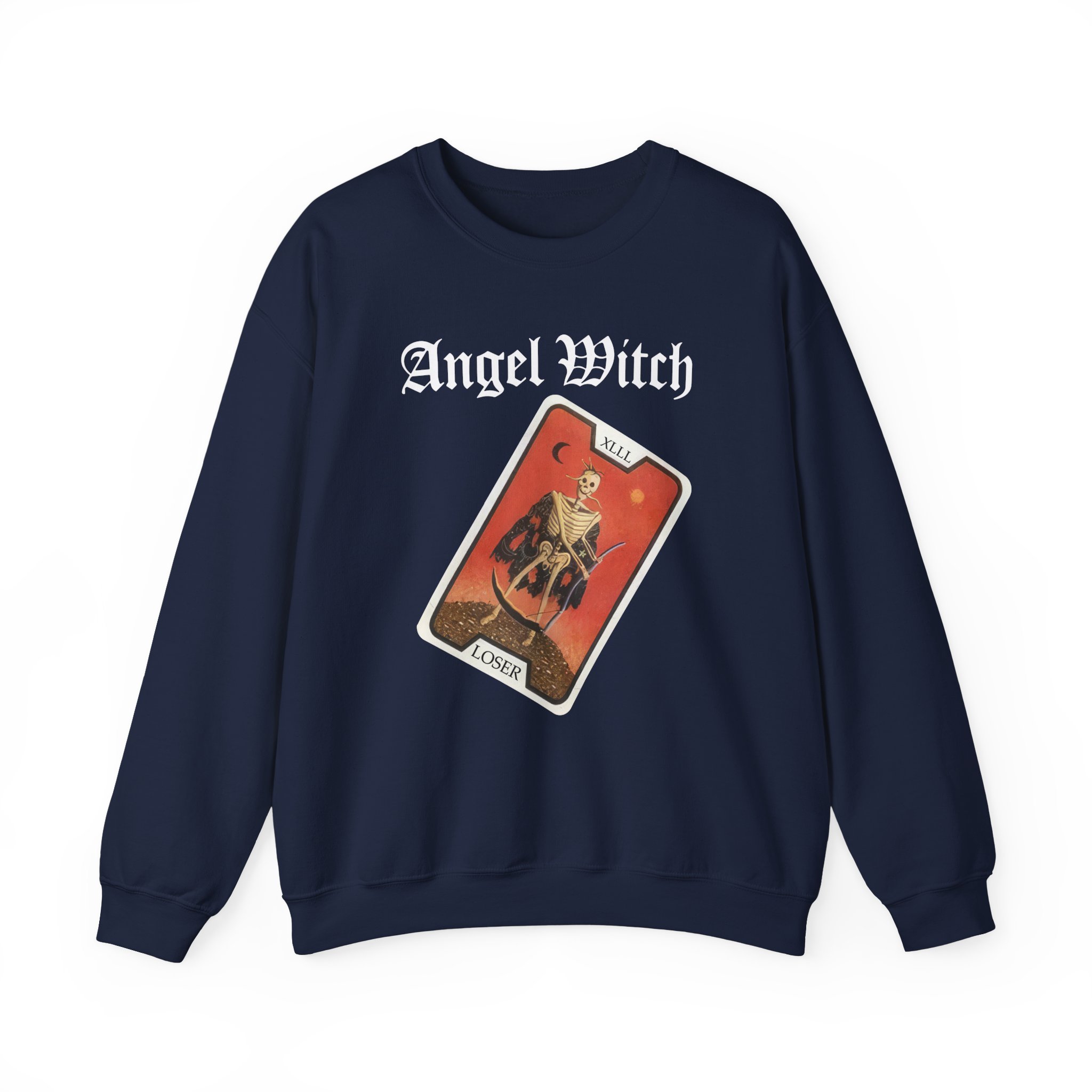 Angel Witch Loser Unisex Heavy Blendâ„¢ Crewneck Sweatshirt