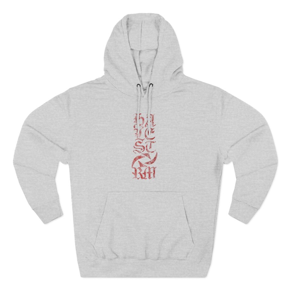 Halestorm Flying With Me Won't Be Easy 'cause I'm Not an Angel Three-Panel Fleece Hoodie