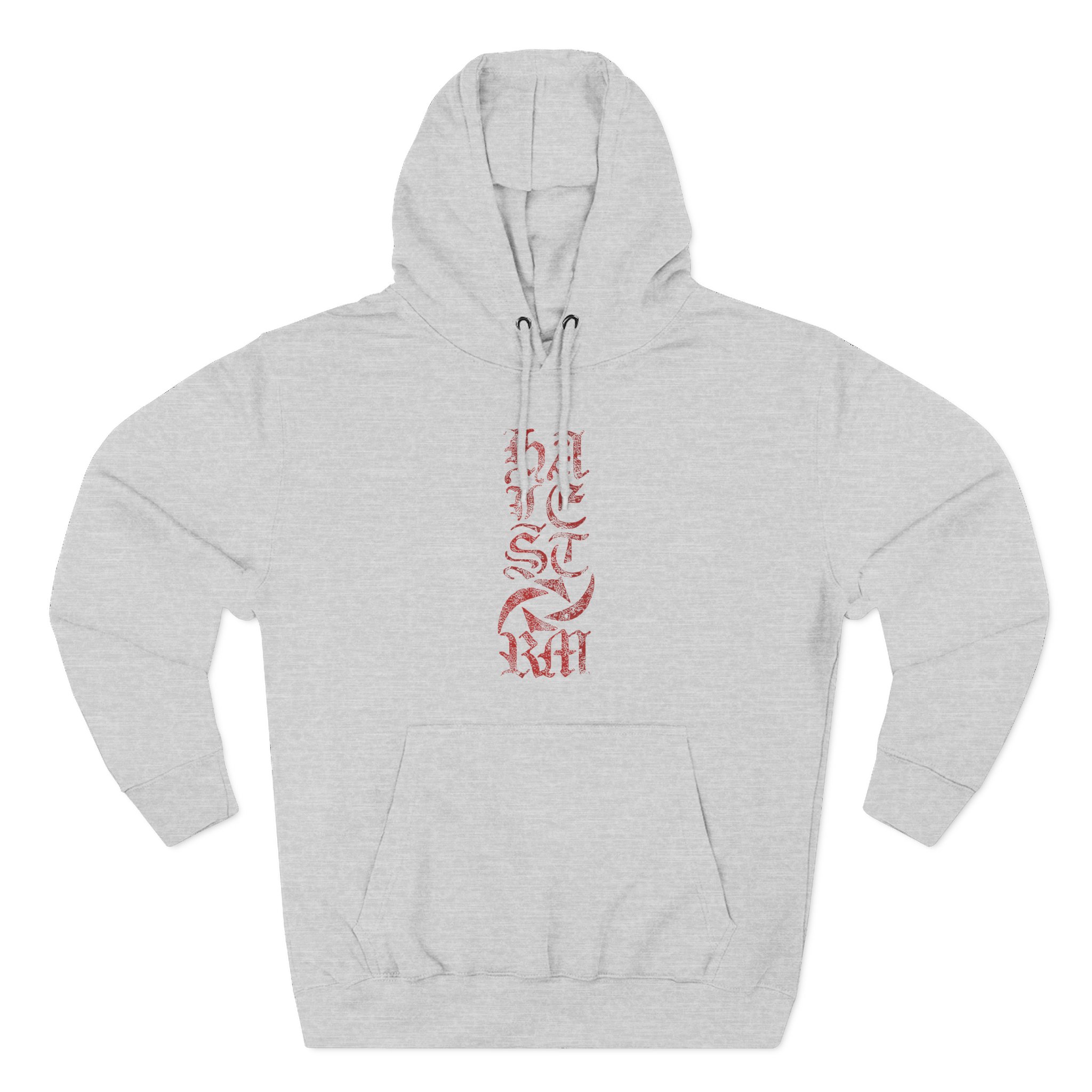 Halestorm Flying With Me Won't Be Easy 'cause I'm Not an Angel Three-Panel Fleece Hoodie