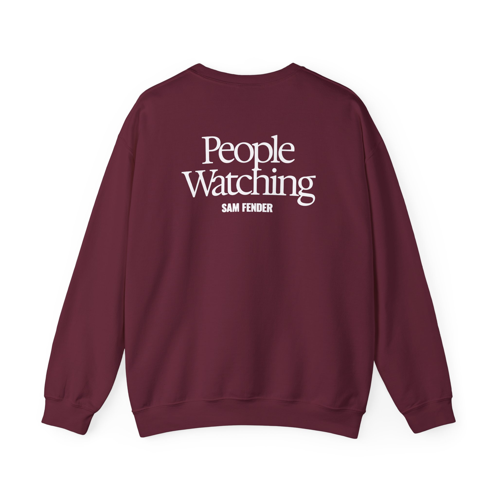 Sam Fender Tracklist Unisex Heavy Blendâ„¢ Crewneck Sweatshirt