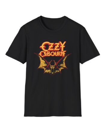 Ozzy Osbourne Speak of the Devil Unisex Softstyle T-Shirt