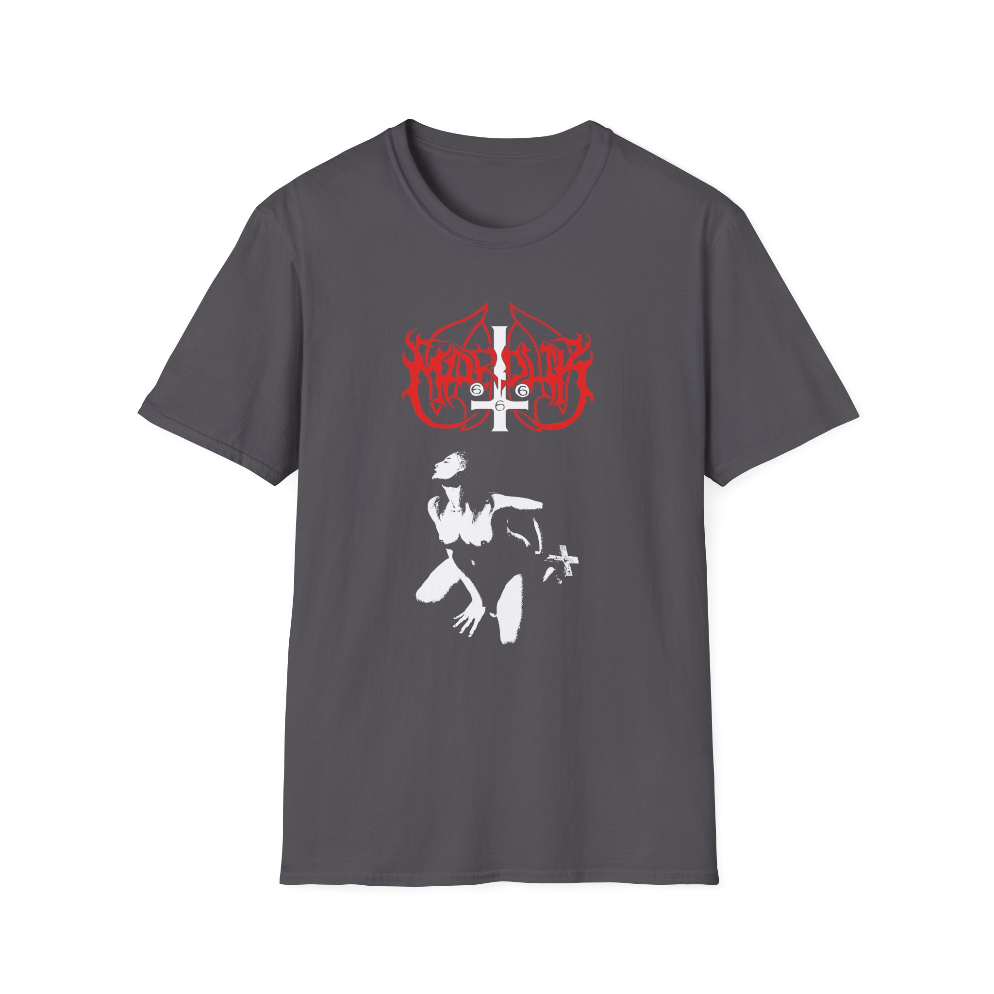 Marduk Fuck Me Jesus Unisex Softstyle T-Shirt