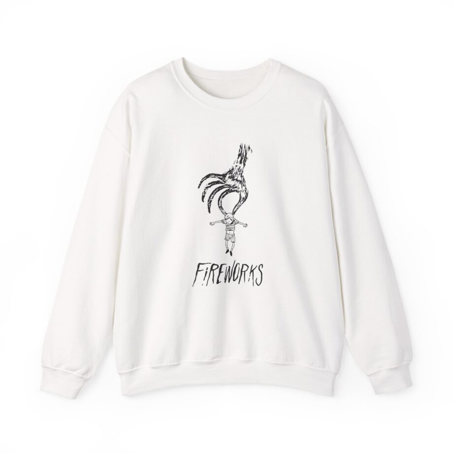 Fireworks Hand Unisex Heavy Blend™ Crewneck Sweatshirt