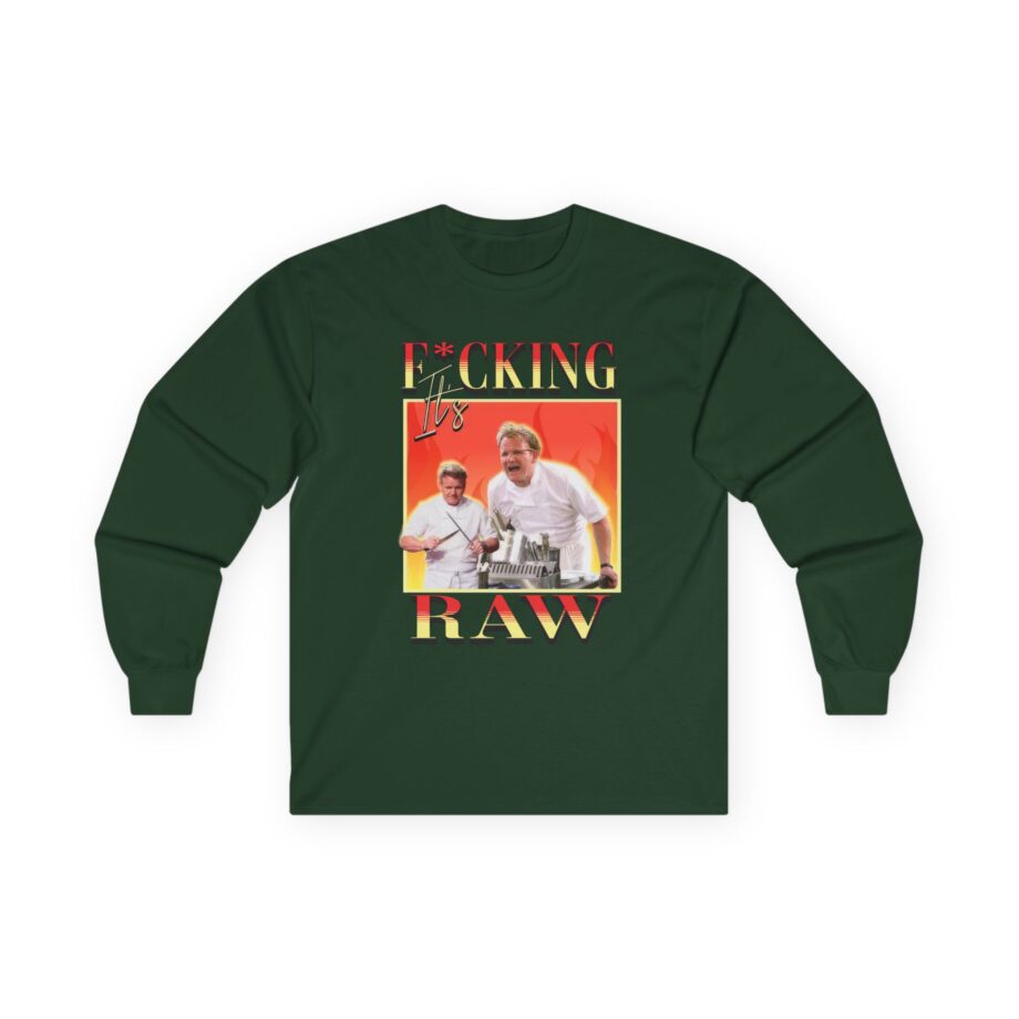Gordon Ramsay It's F*cking Raw Unisex Ultra Cotton Long Sleeve Tee