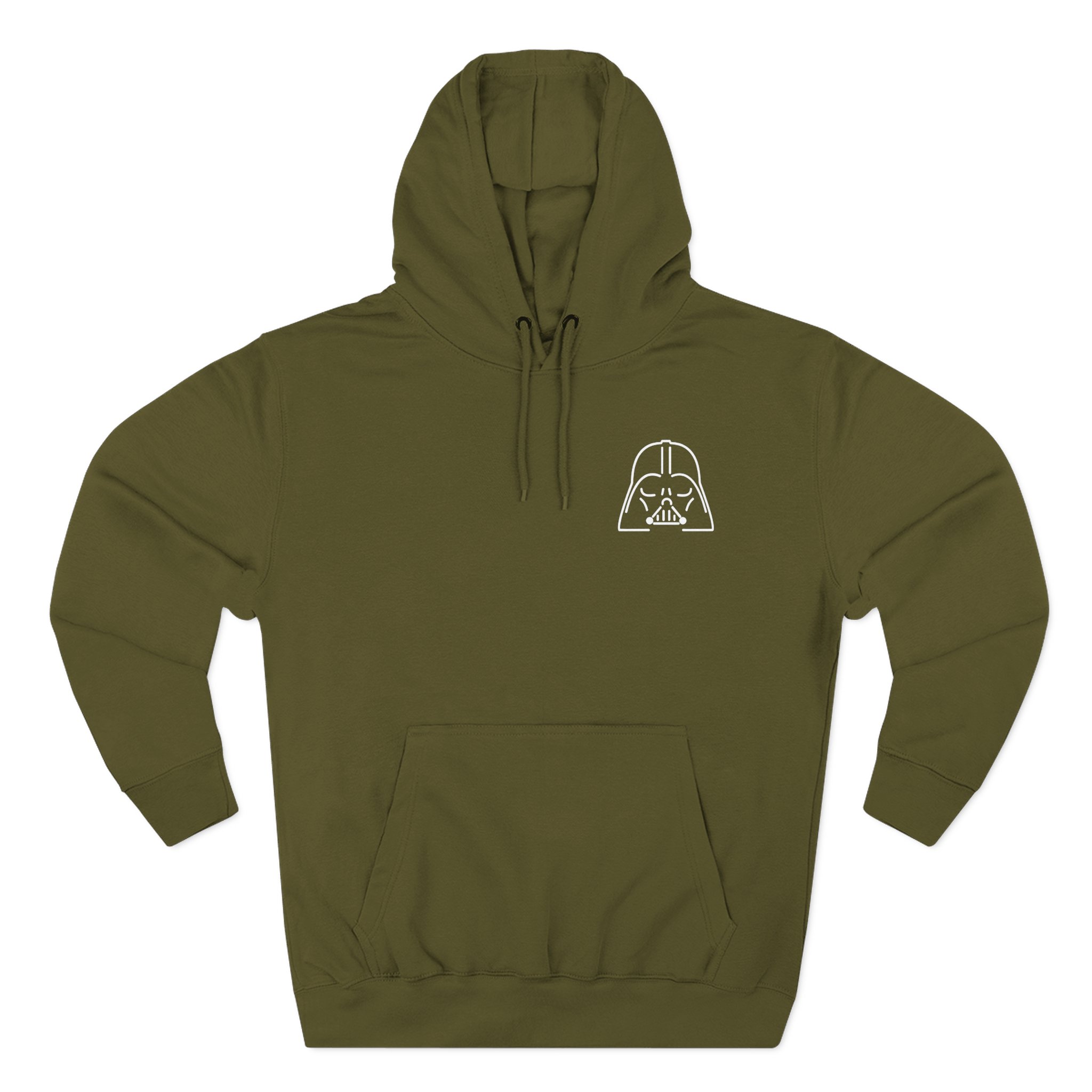 Shubble Three-Panel Fleece Hoodie