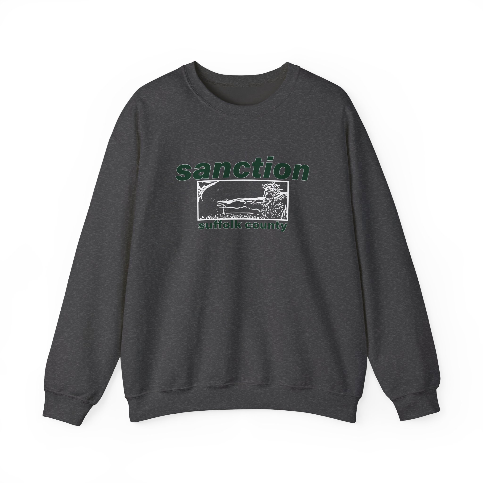 Sanction Suffolk County Unisex Heavy Blendâ„¢ Crewneck Sweatshirt