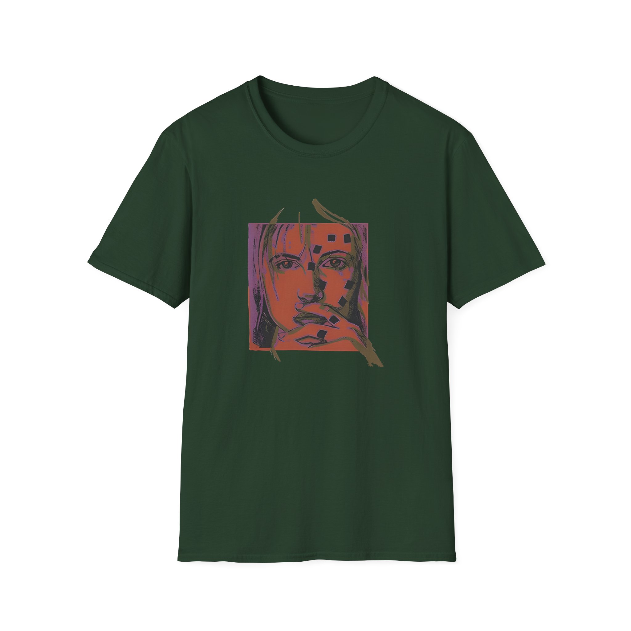 Hayley Williams Petals Sketch Unisex Softstyle T-Shirt