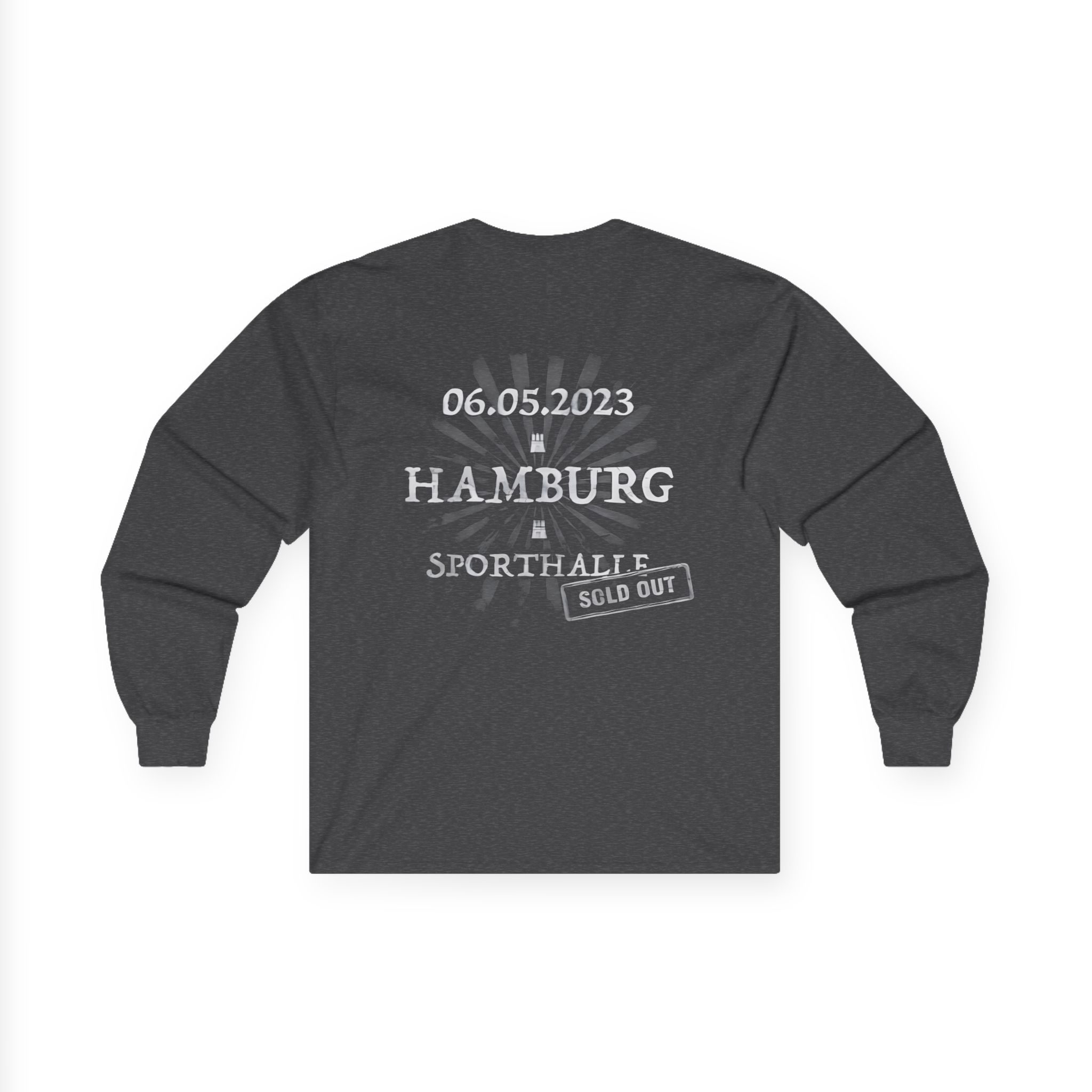 Helloween Hamburg 2023 Unisex Ultra Cotton Long Sleeve Tee