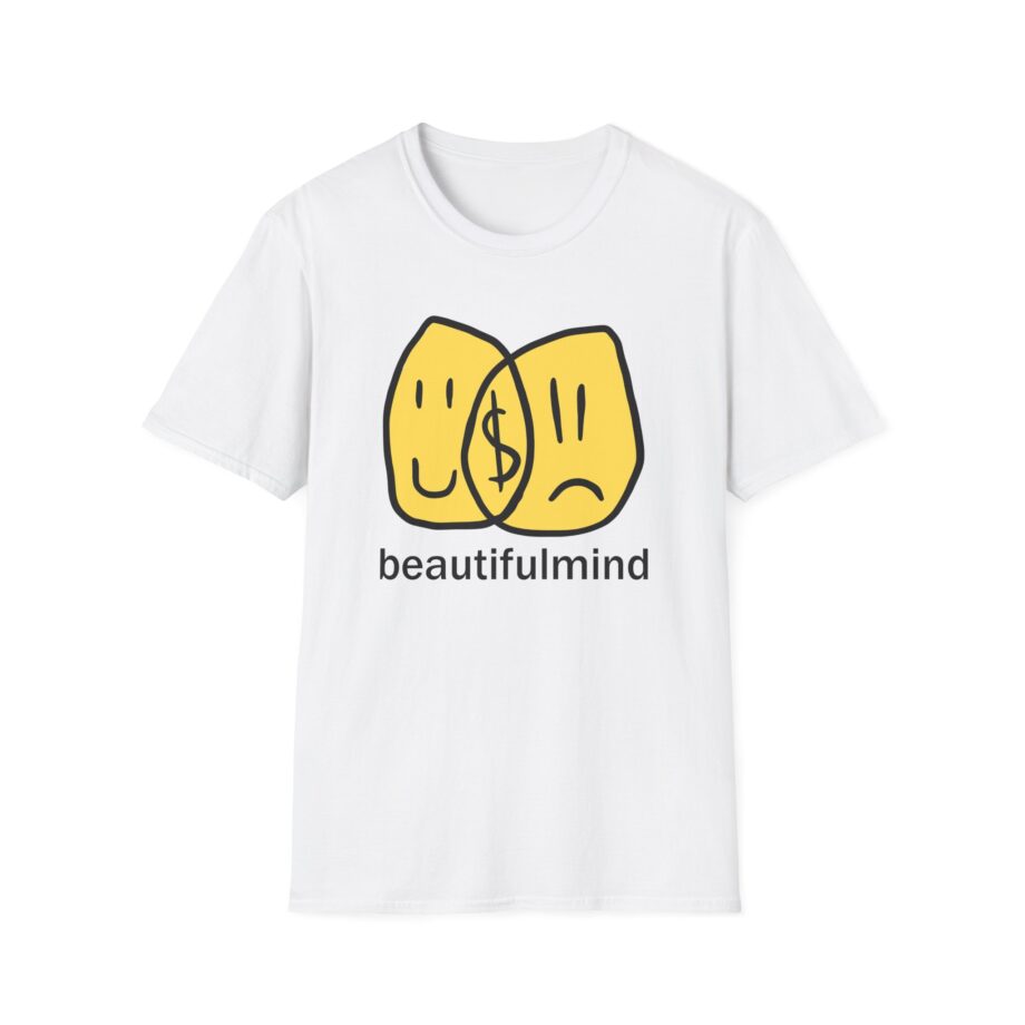 Jon Bellion Money is Not the Key Unisex Softstyle T-Shirt