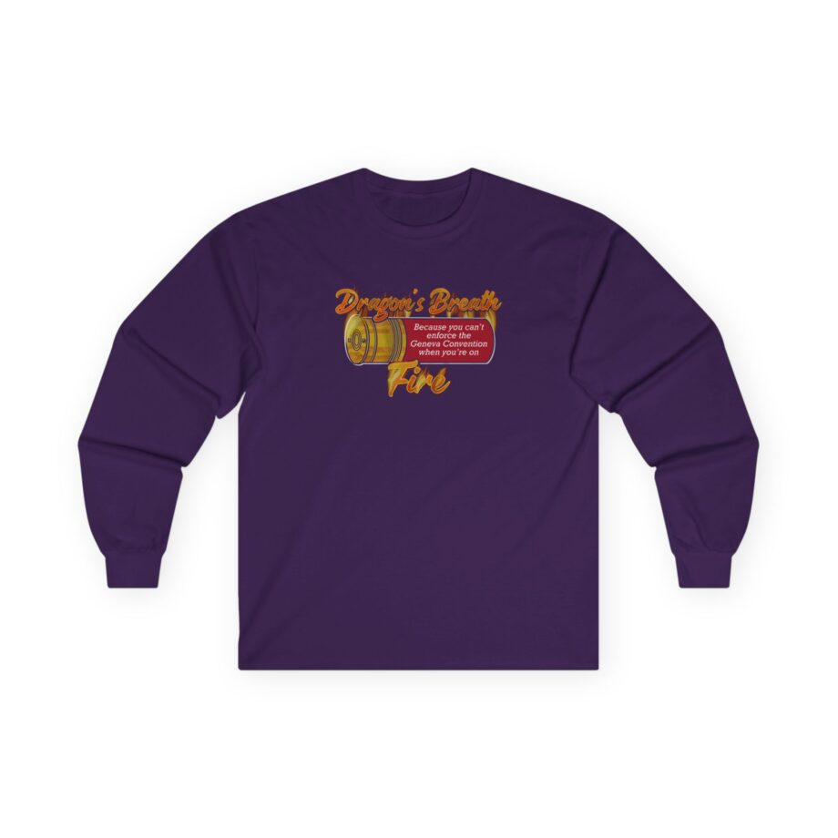 Brandon Herrera Dragons Breath Unisex Ultra Cotton Long Sleeve Tee