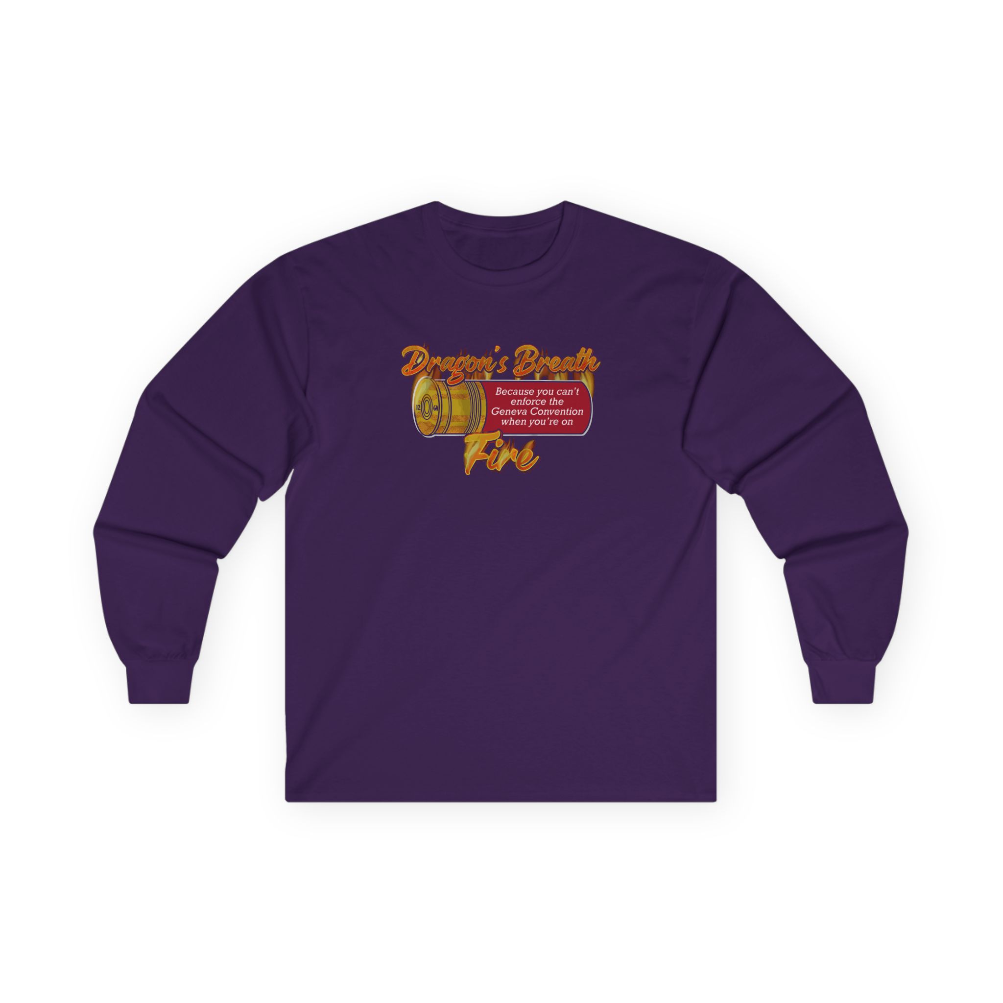Brandon Herrera Dragons Breath Unisex Ultra Cotton Long Sleeve Tee