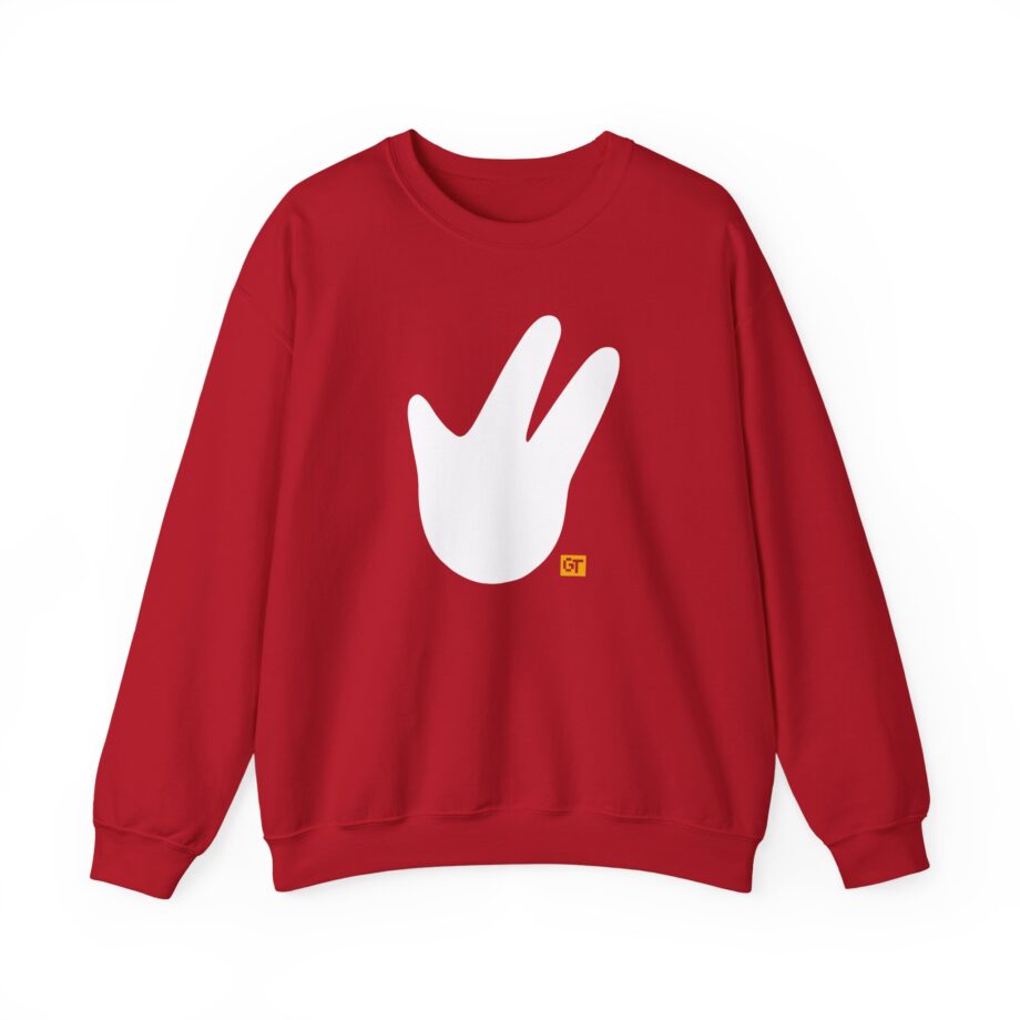 Gorilla Tag Monke Paw Unisex Heavy Blend™ Crewneck Sweatshirt