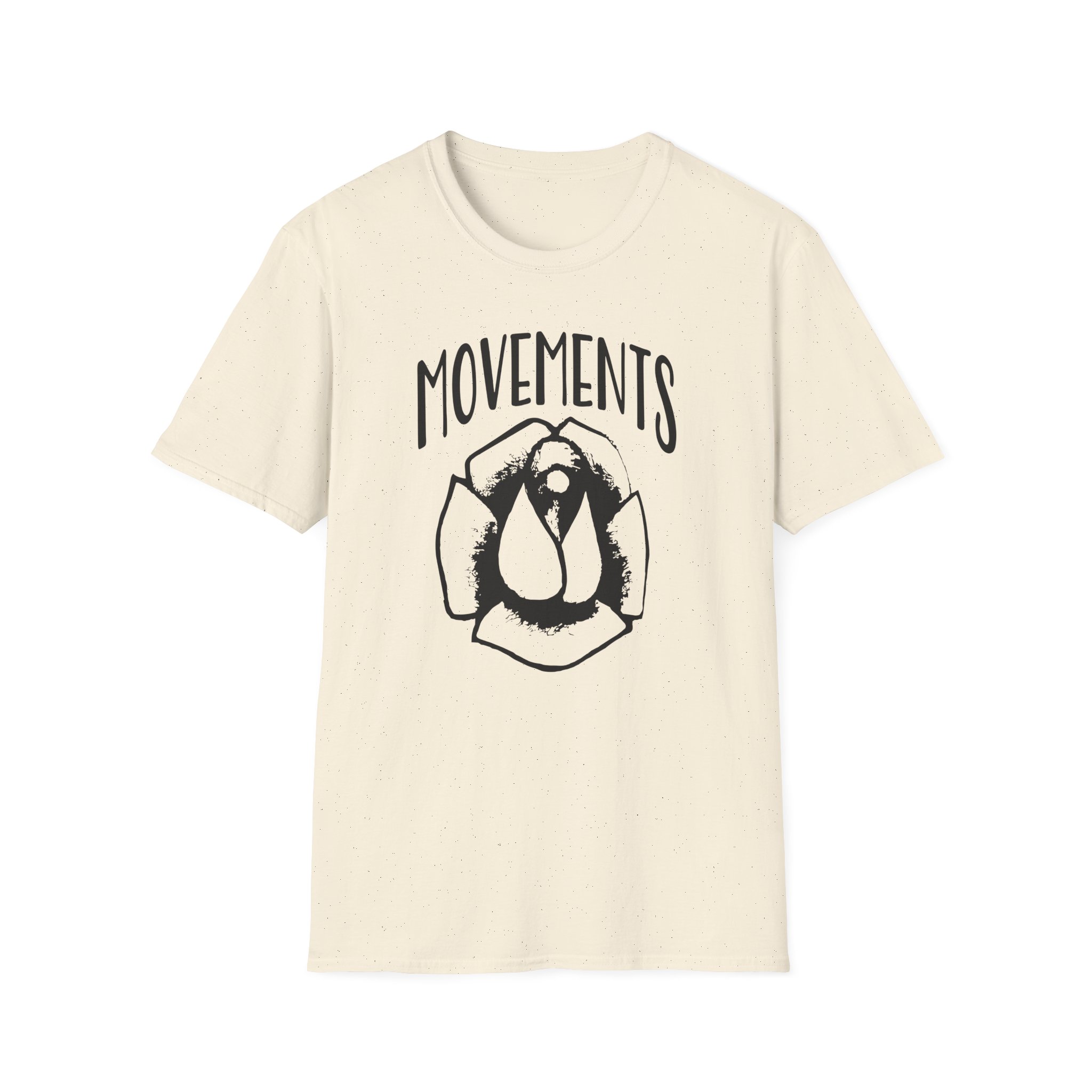 Movements Traditional Horse Unisex Softstyle T-Shirt