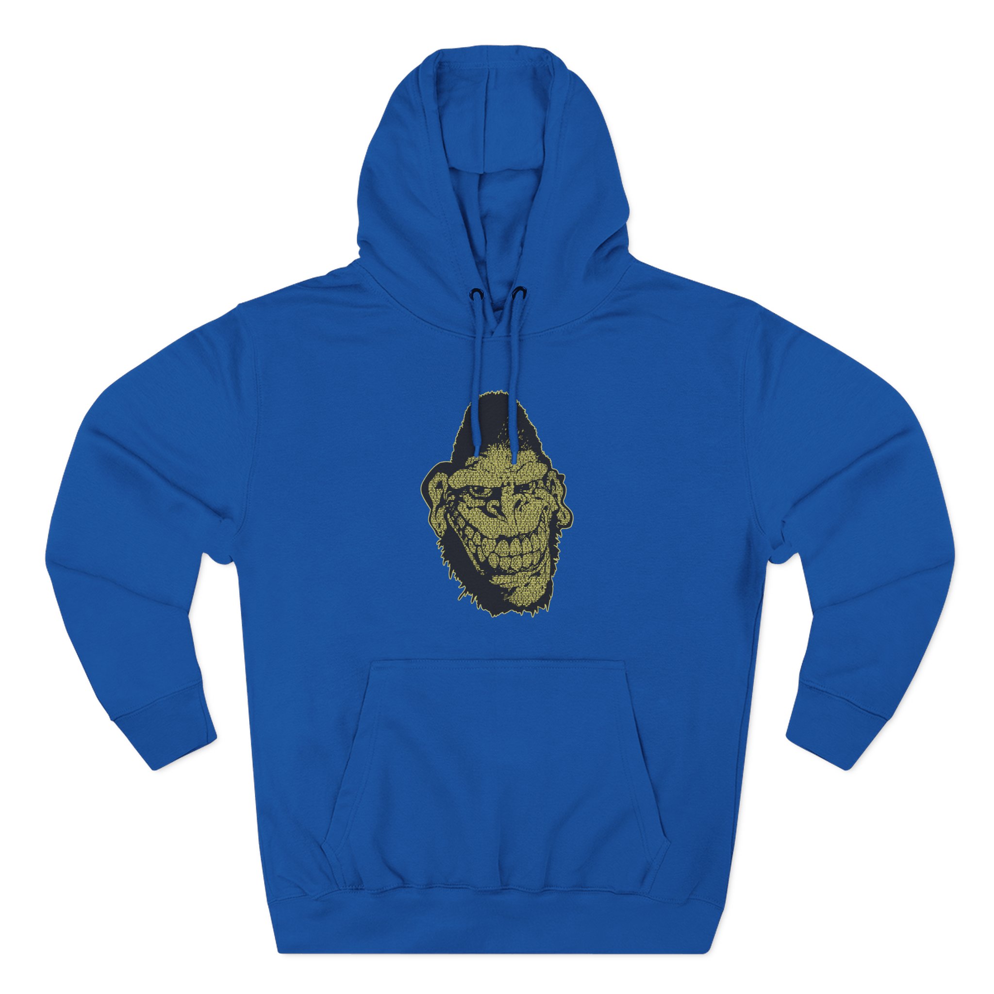 Gorilla Biscuits Lyric Head Three-Panel Fleece Hoodie