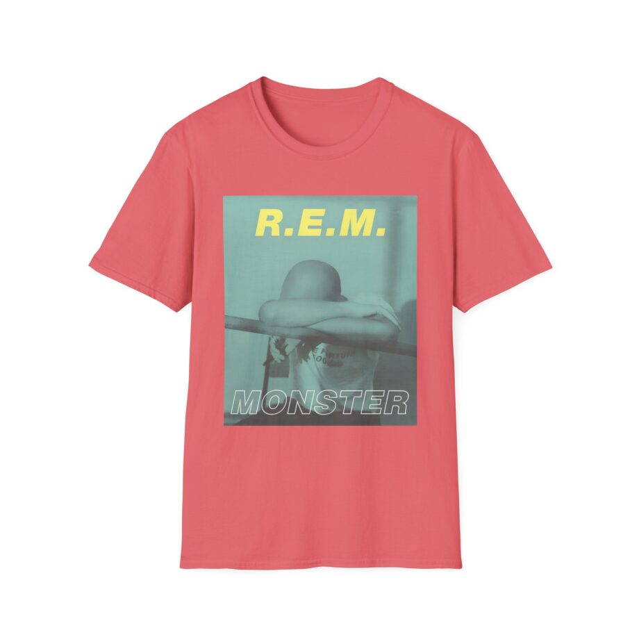 Rem Monster Unisex Softstyle T-Shirt