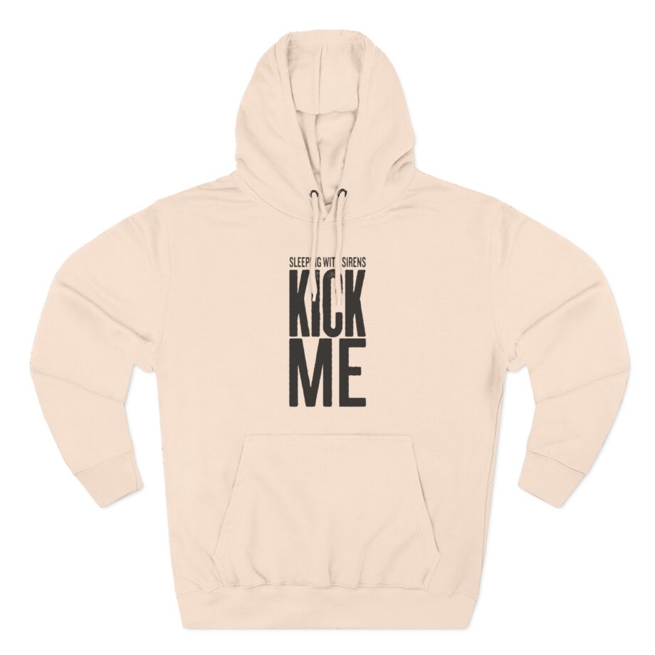 Sleeping With Sirens Kick Me Three-Panel Fleece Hoodie