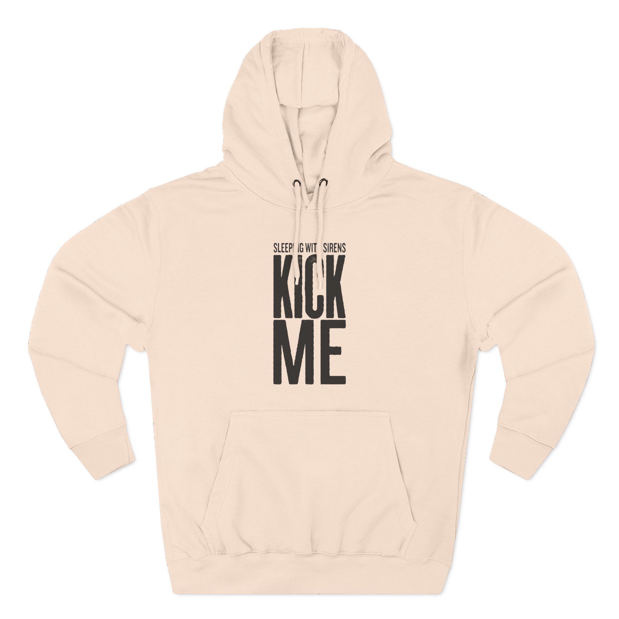 Sleeping With Sirens Kick Me Three-Panel Fleece Hoodie