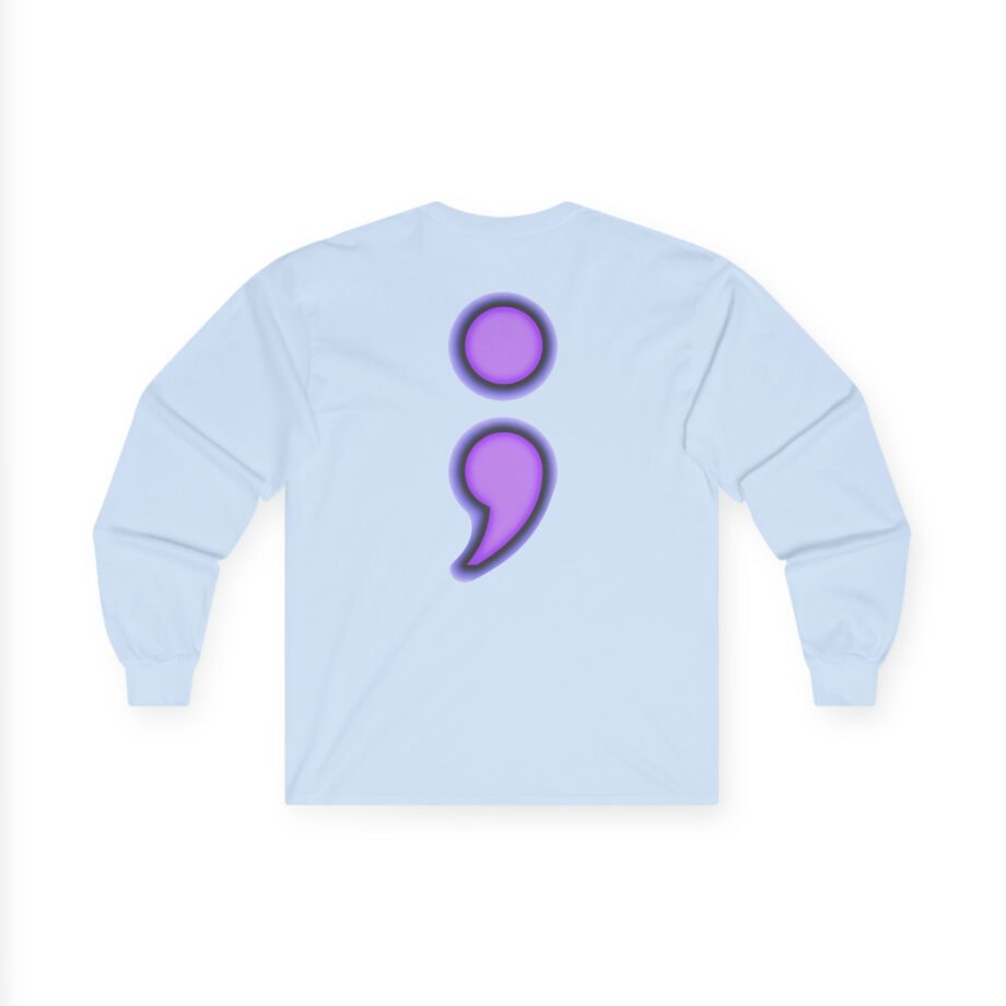 Fredo Bang TBG Mental Health Unisex Ultra Cotton Long Sleeve Tee