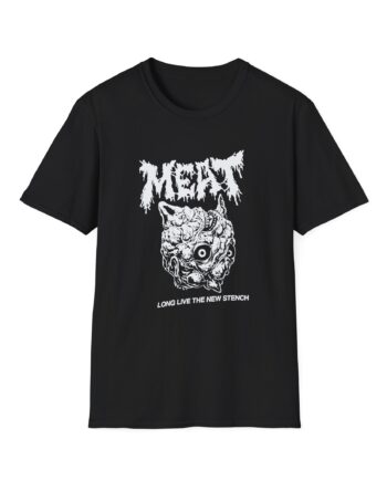 Meatcanyon  Long Live the New Stench Unisex Softstyle T-Shirt