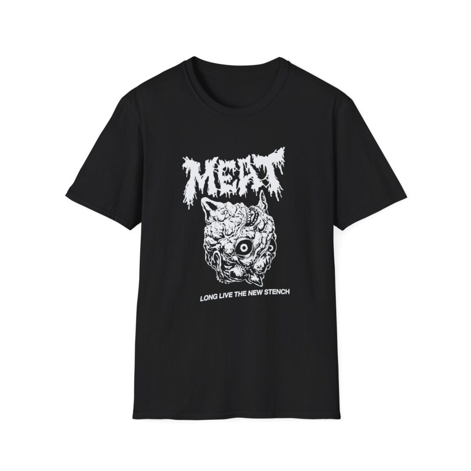 Meatcanyon  Long Live the New Stench Unisex Softstyle T-Shirt