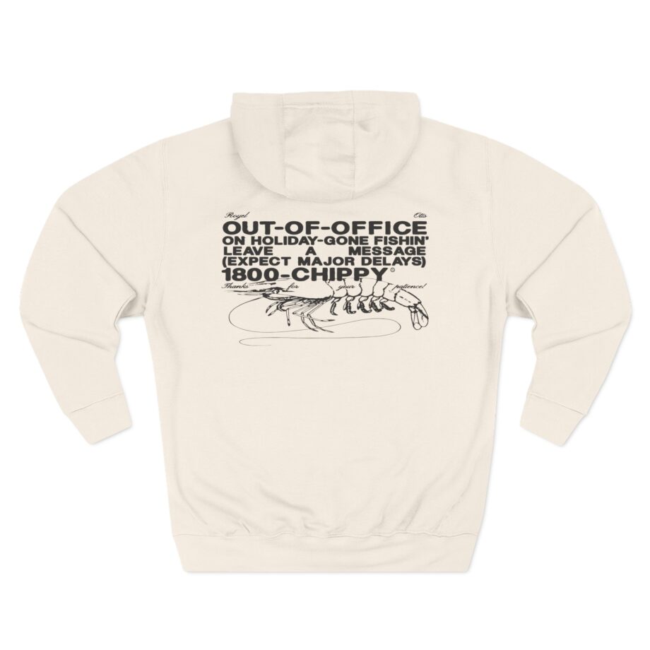 Royel Otis Out of Office Chippy Three-Panel Fleece Hoodie