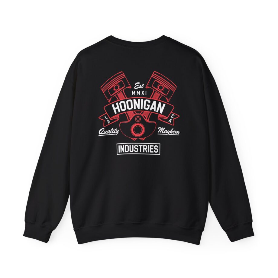 Ken Block Hoonigan Cranked Unisex Heavy Blend™ Crewneck Sweatshirt