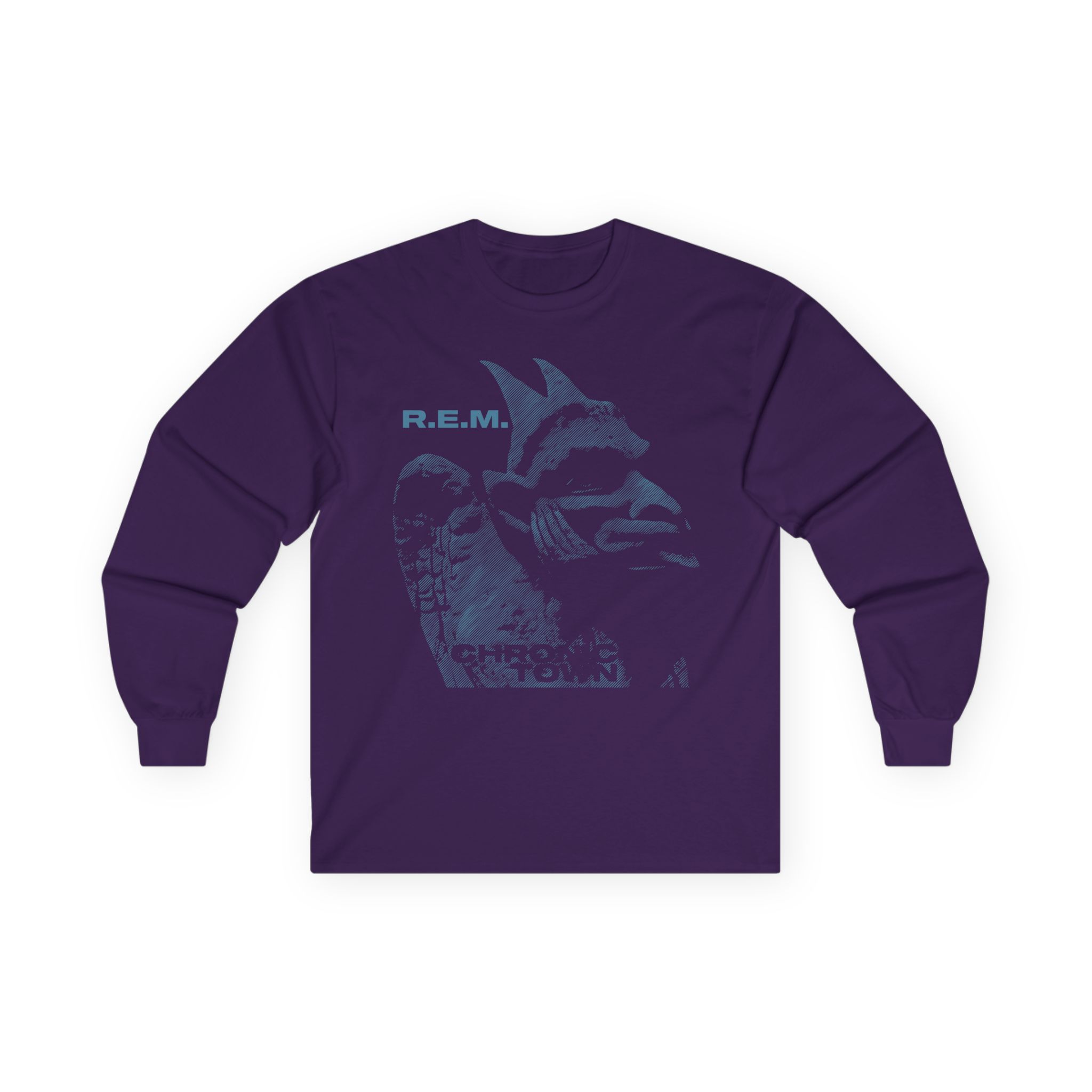 Rem Chronic Town Gargoyle Unisex Ultra Cotton Long Sleeve Tee
