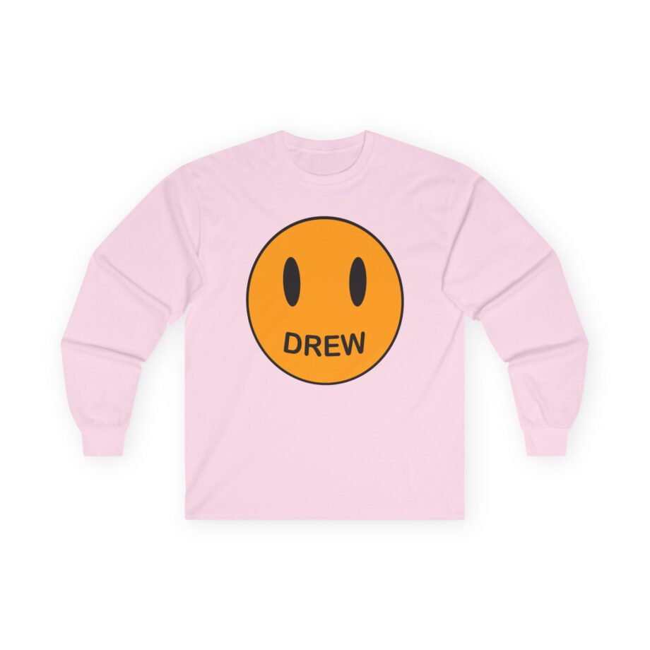 Fede Vigevani Drew Unisex Ultra Cotton Long Sleeve Tee