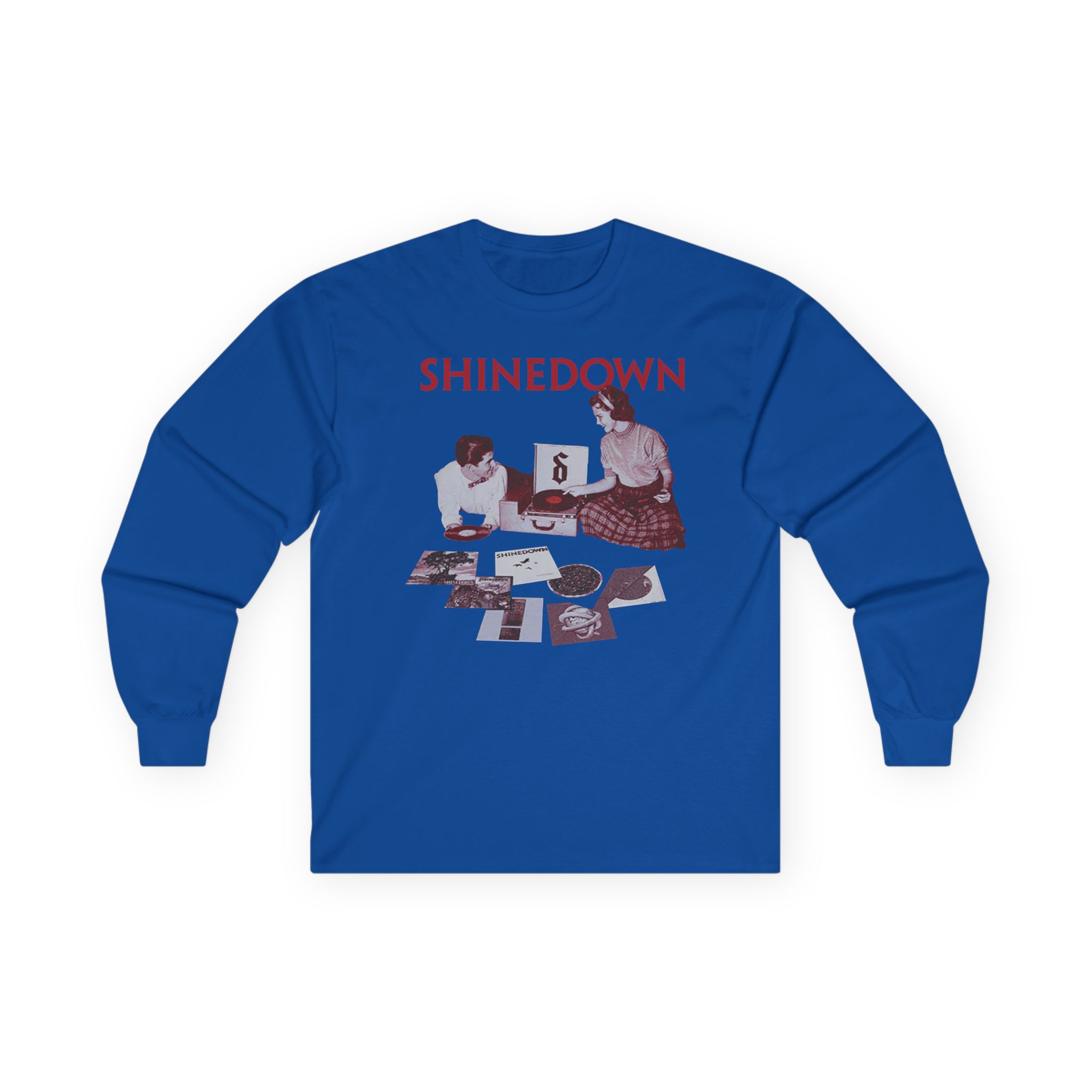 Shinedown Discography Unisex Ultra Cotton Long Sleeve Tee