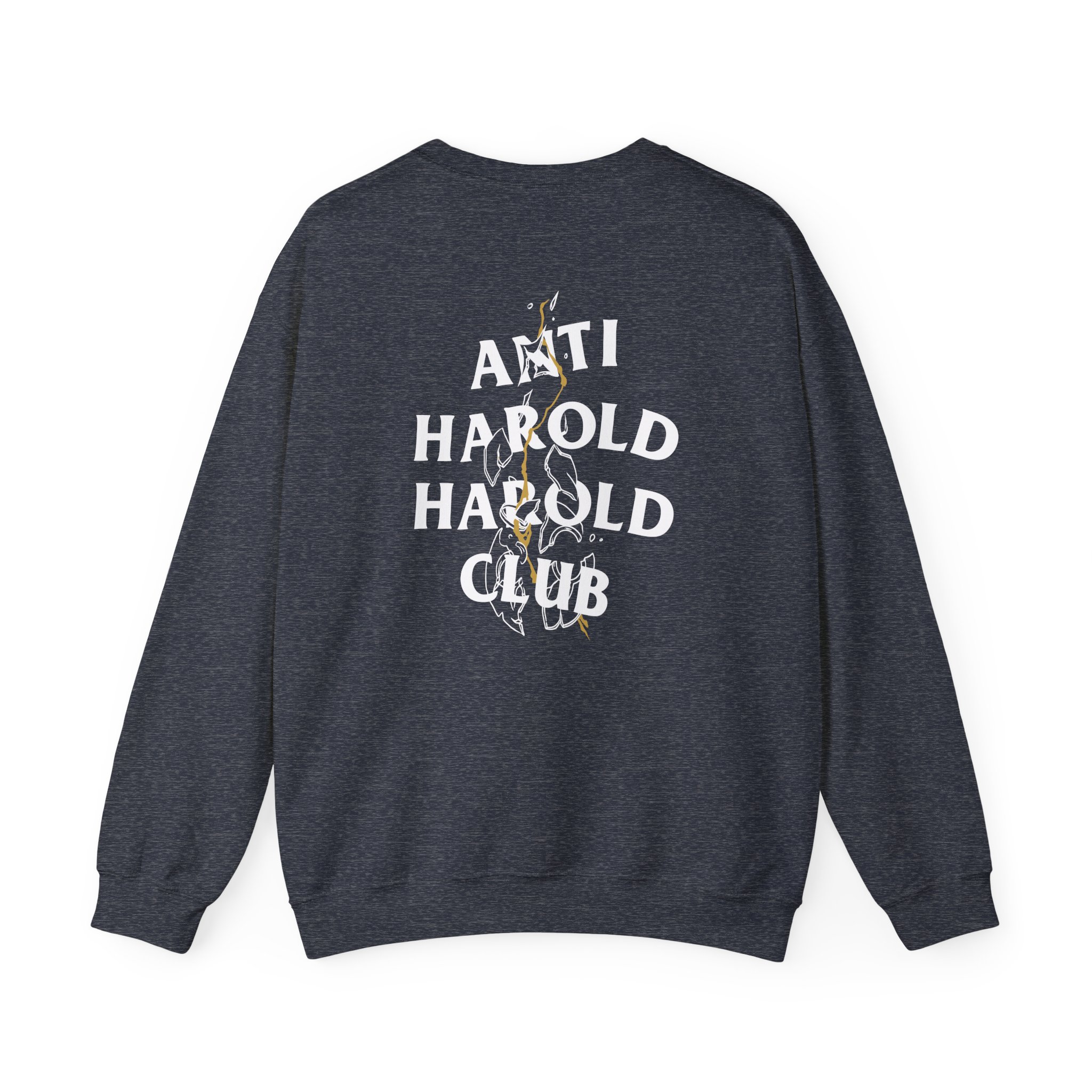Dabin Anti Harold Harold Club Unisex Heavy Blendâ„¢ Crewneck Sweatshirt