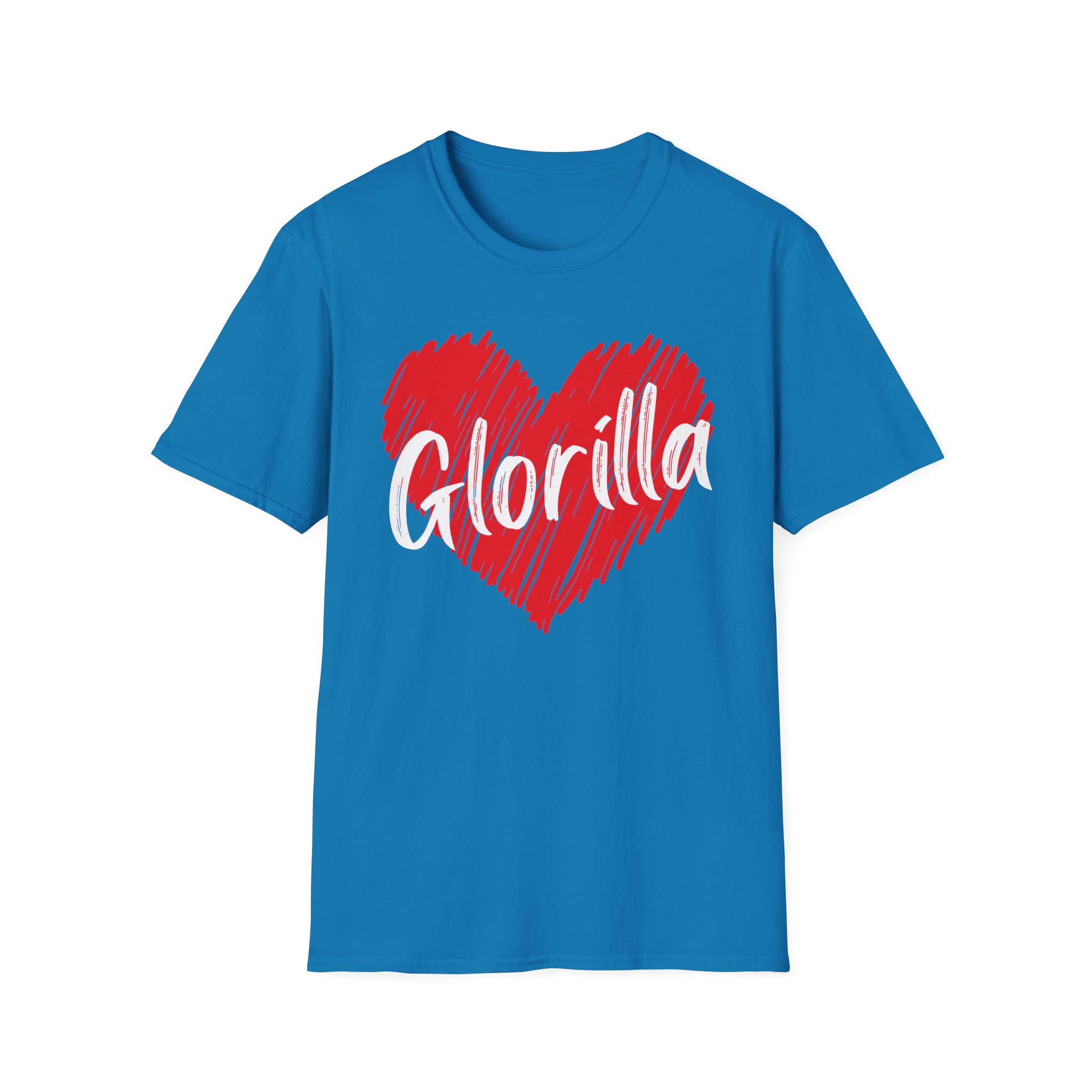 I Love Glorilla Unisex Softstyle T-Shirt