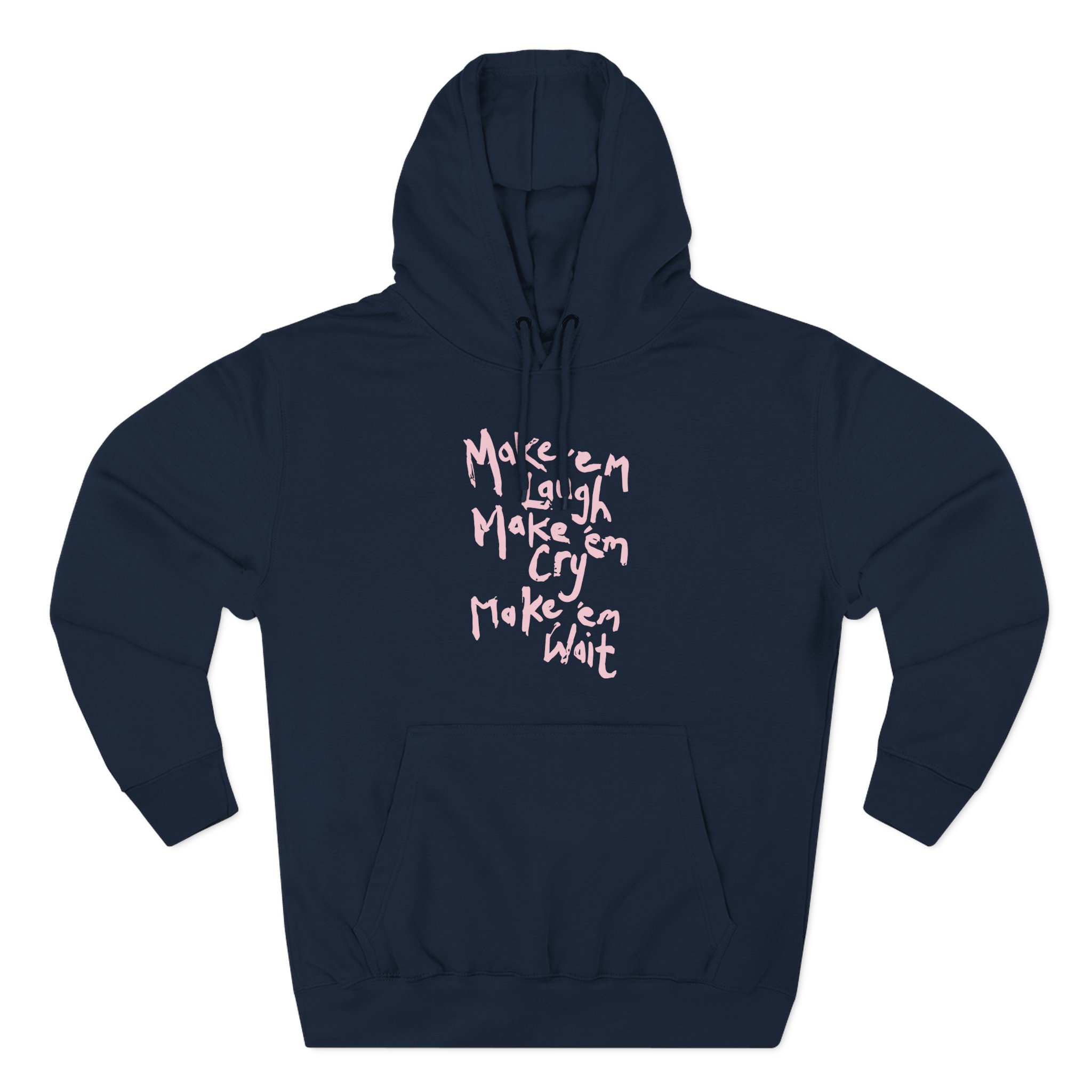 Stereophonics Make 'em Laugh Three-Panel Fleece Hoodie