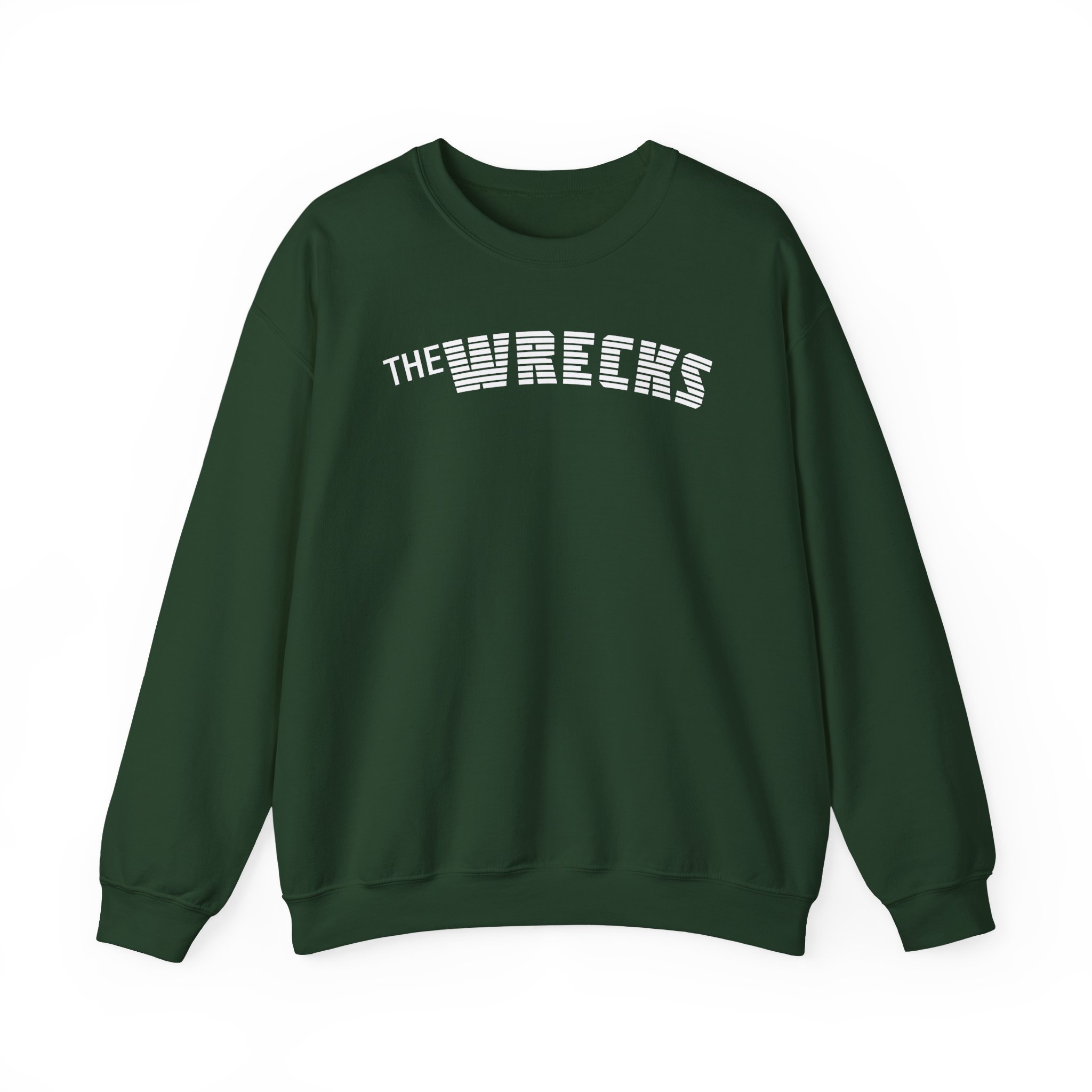 The Wrecks Logo Unisex Heavy Blendâ„¢ Crewneck Sweatshirt