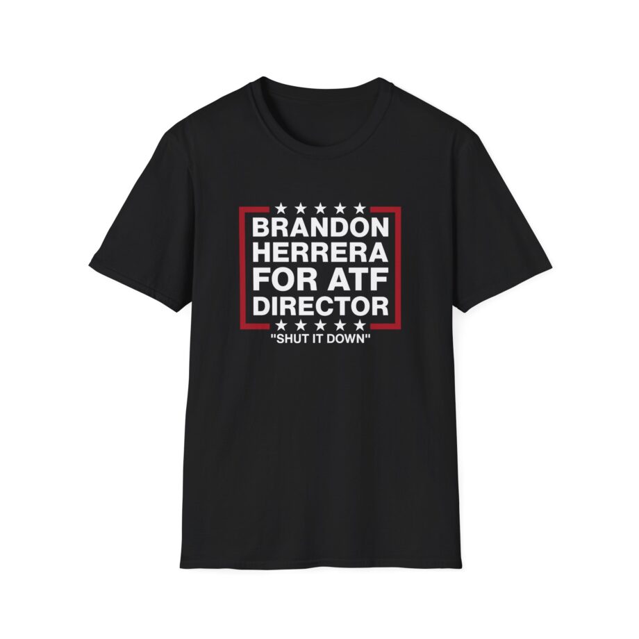 Brandon Herrera Atf Director Unisex Softstyle T-Shirt