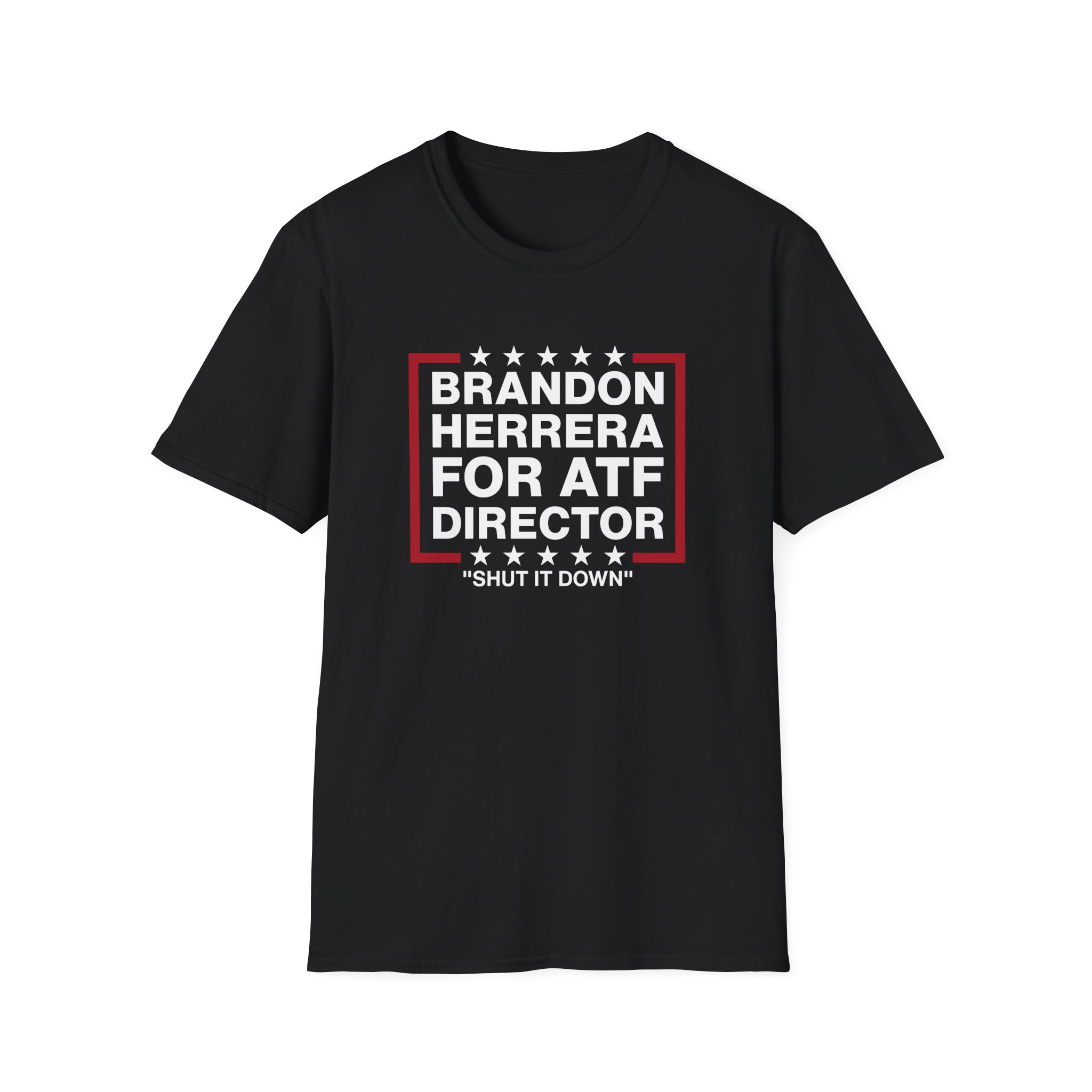 Brandon Herrera Atf Director Unisex Softstyle T-Shirt