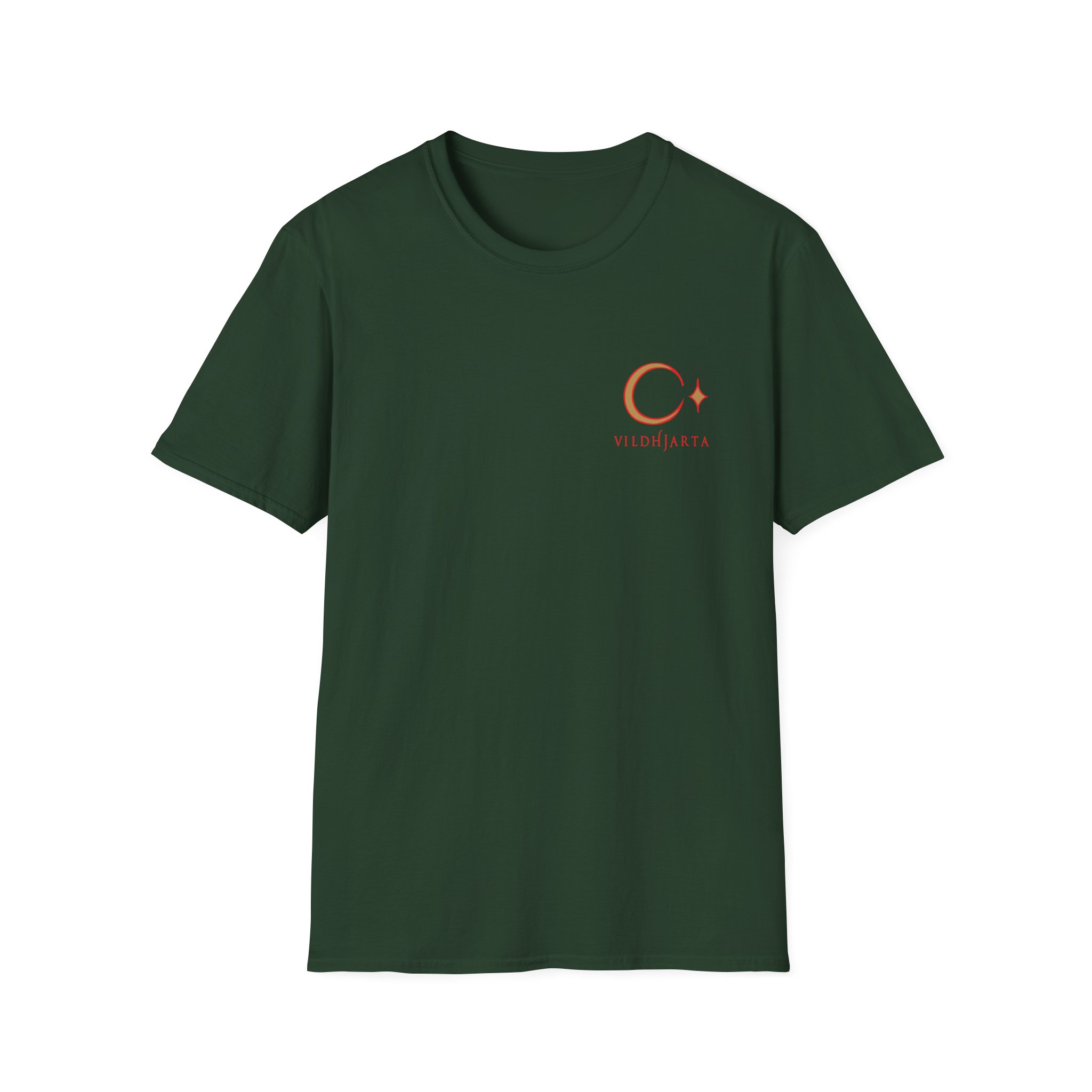 Vildhjarta Faun Unisex Softstyle T-shirt