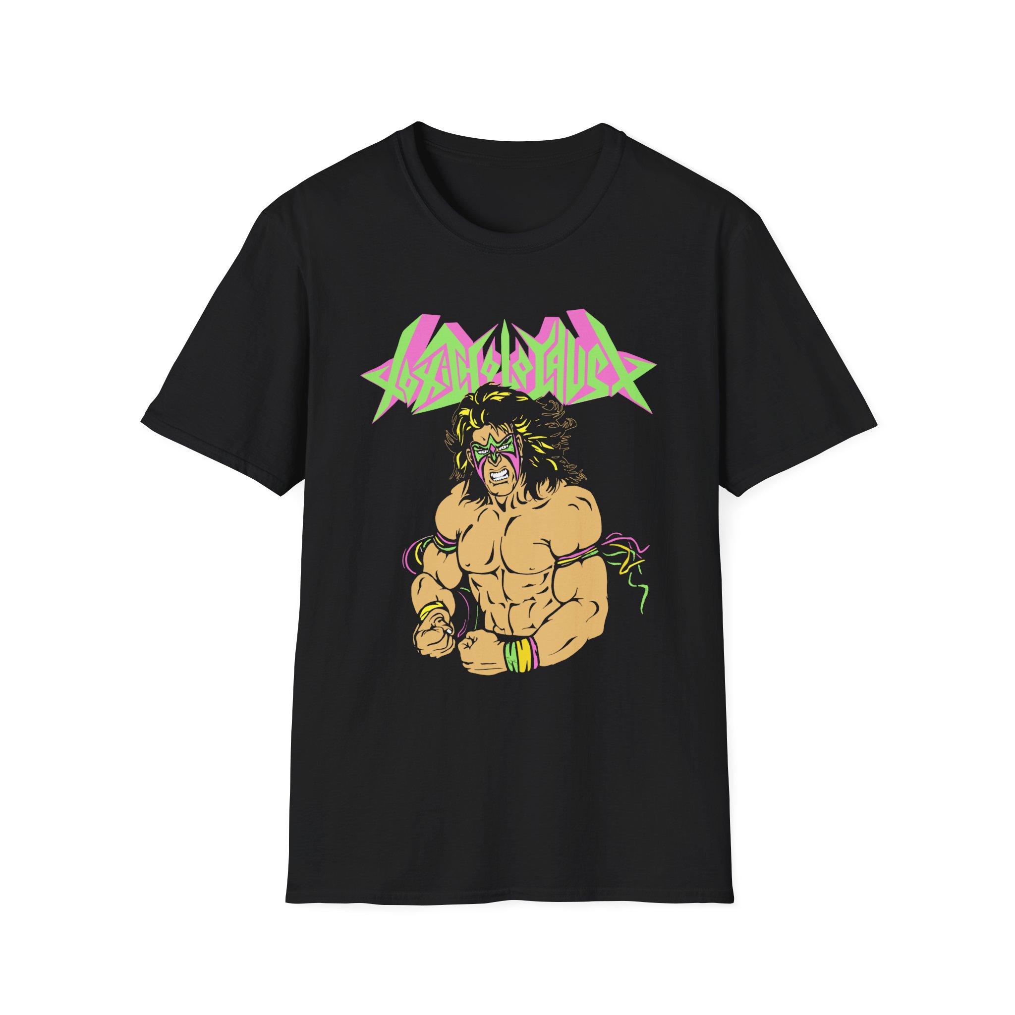 Toxic Holocaust Thrash From Parts Unknown Unisex Softstyle T-Shirt