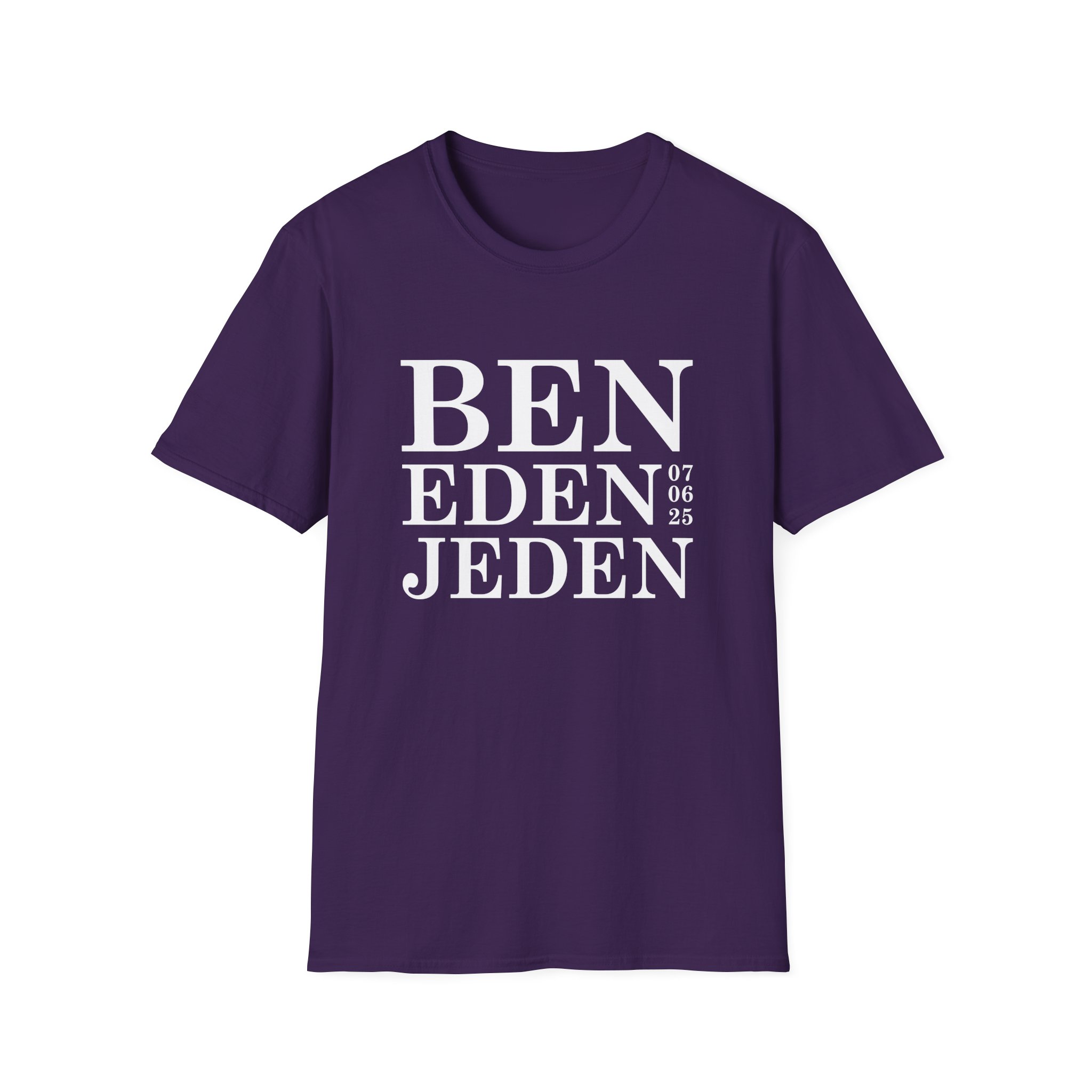 Ben Cristovao Unisex Softstyle T-shirt
