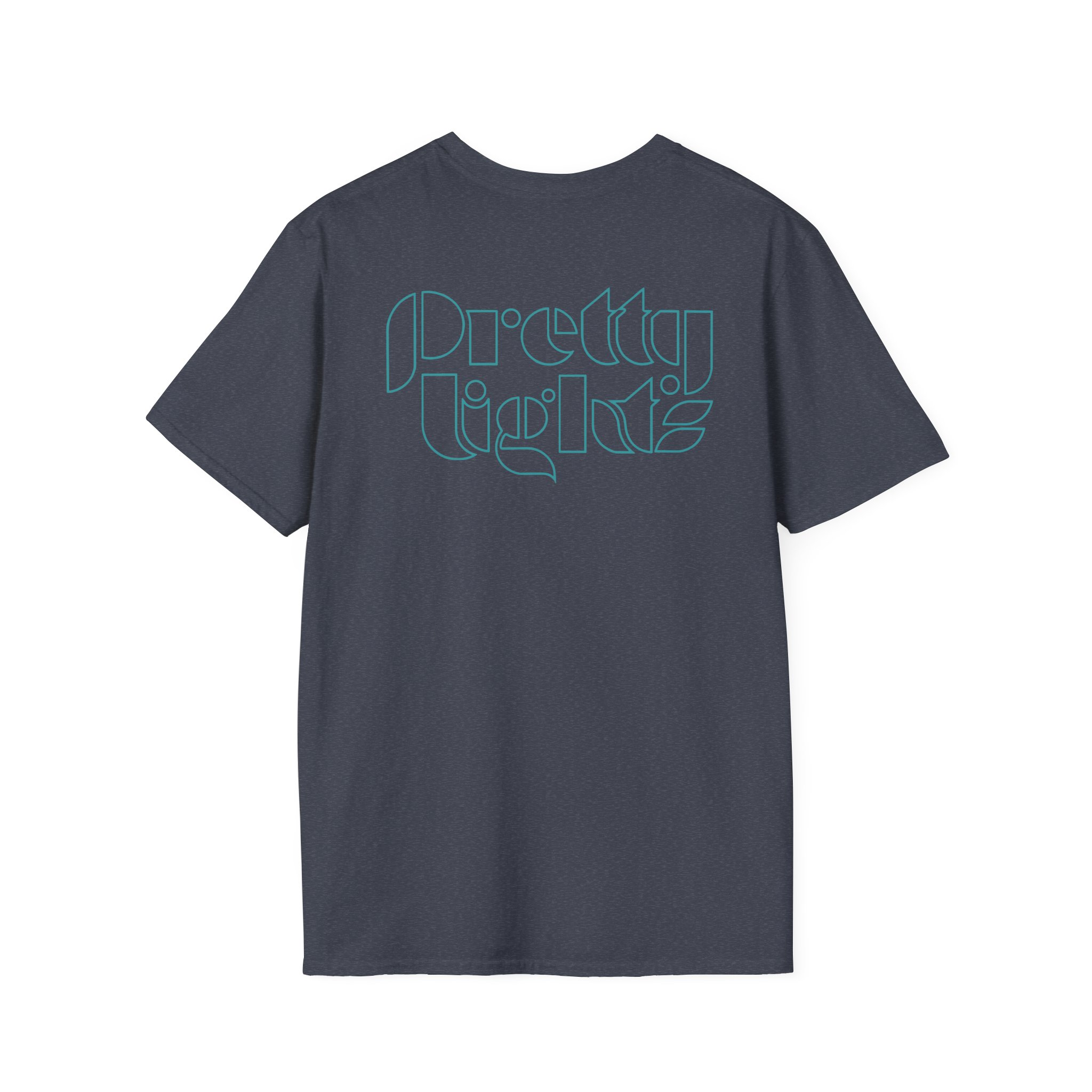 Pretty Lights Admat Unisex Softstyle T-Shirt