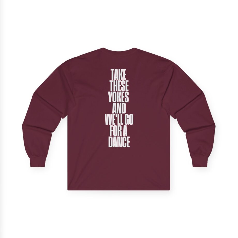 Kneecap Yokes Unisex Ultra Cotton Long Sleeve Tee