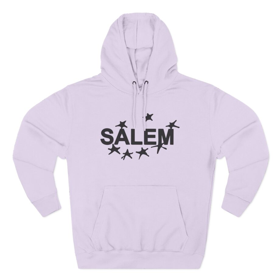 Salem Logo Three-Panel Fleece Hoodie