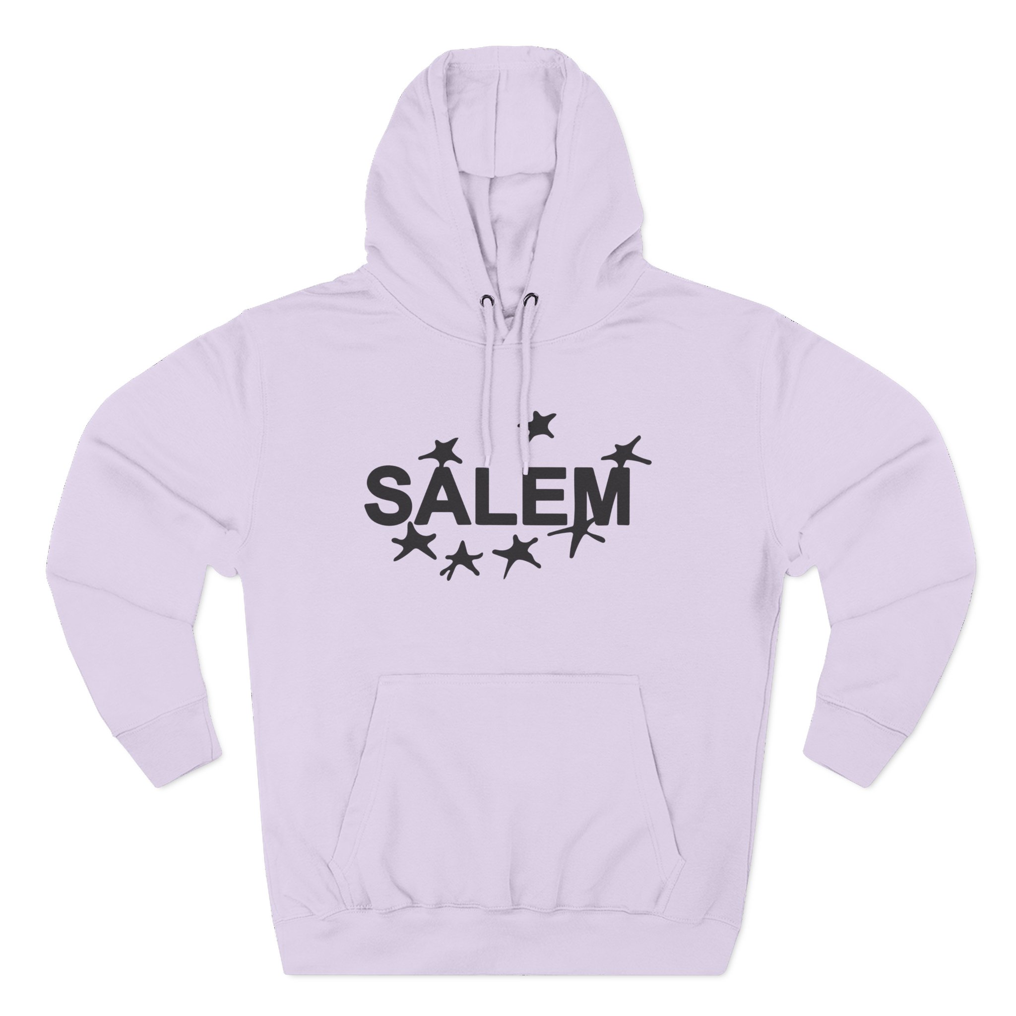 Salem Logo Three-Panel Fleece Hoodie