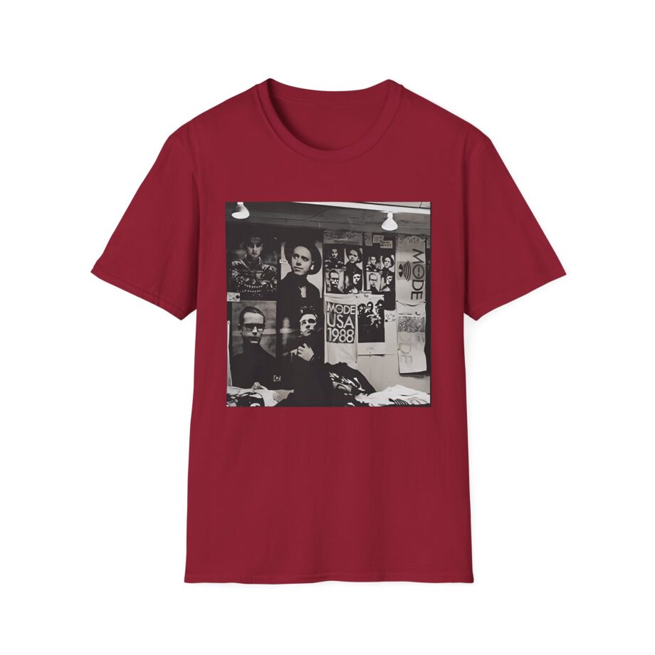 Depeche Mode 101 Unisex Softstyle T-Shirt