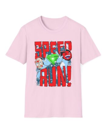 H2odelirious Speed Run Unisex Softstyle T-Shirt